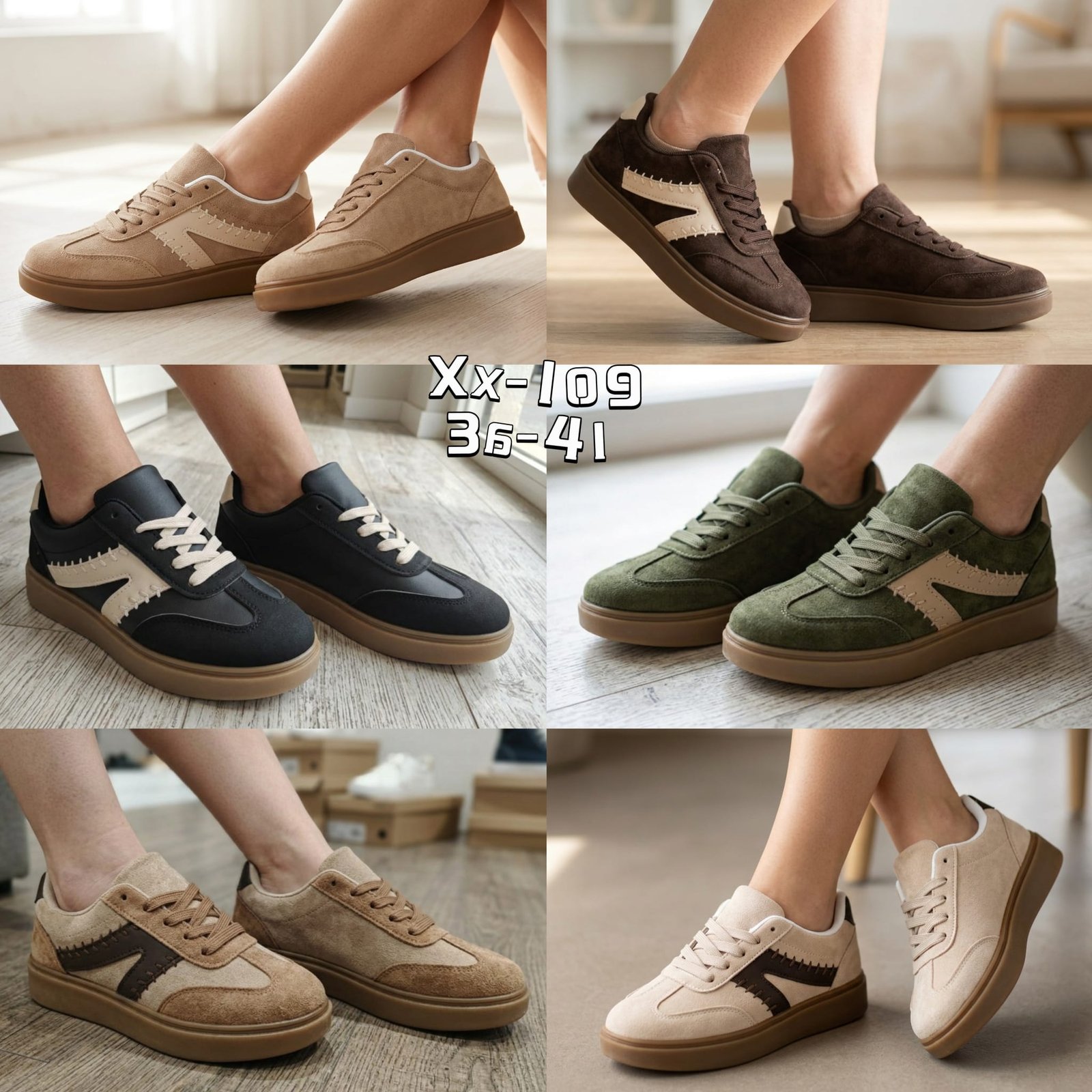 Pili Pérez Women's sneaker XX-109
