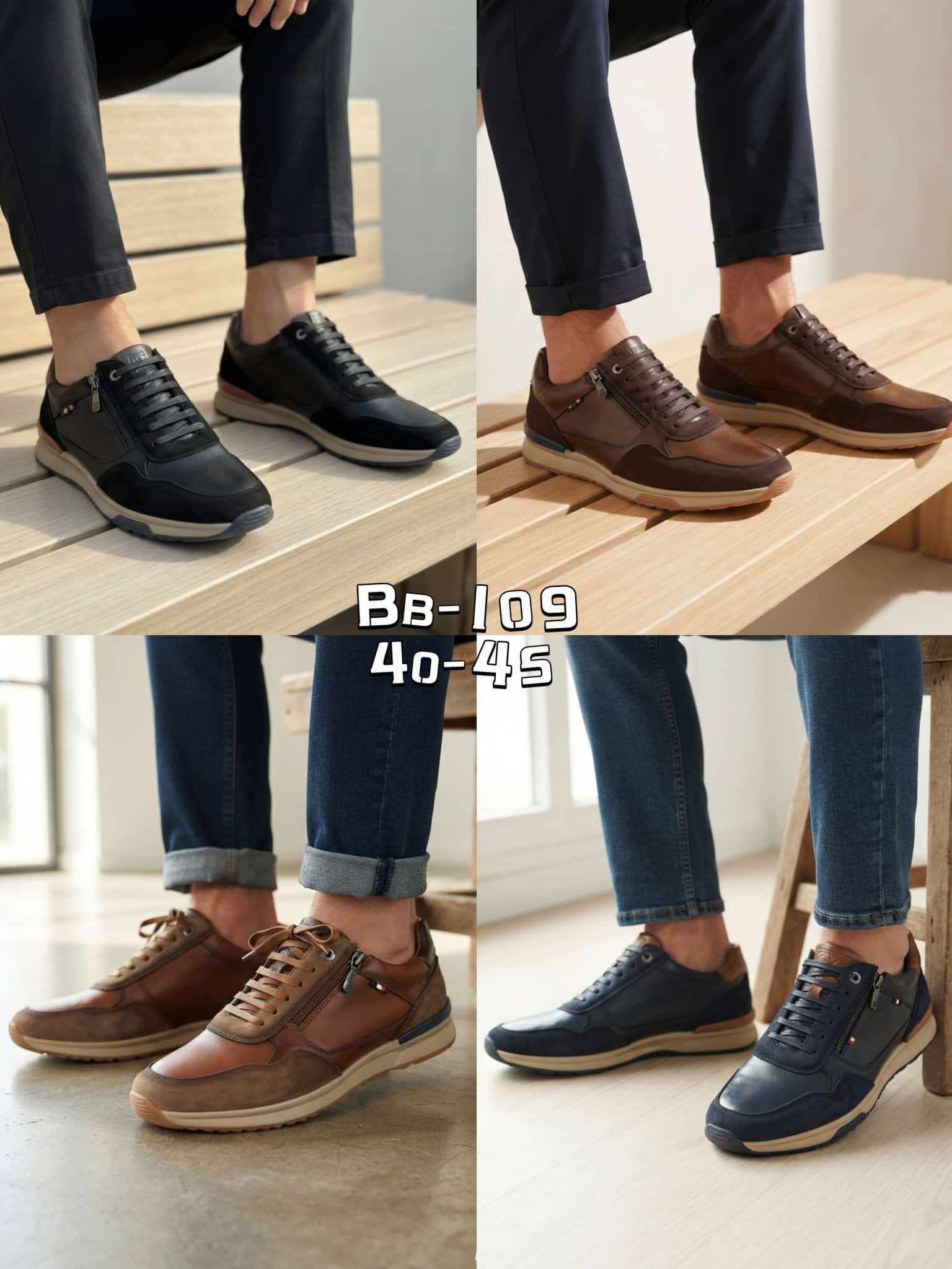 Pili Pérez Men's sneaker BB-109