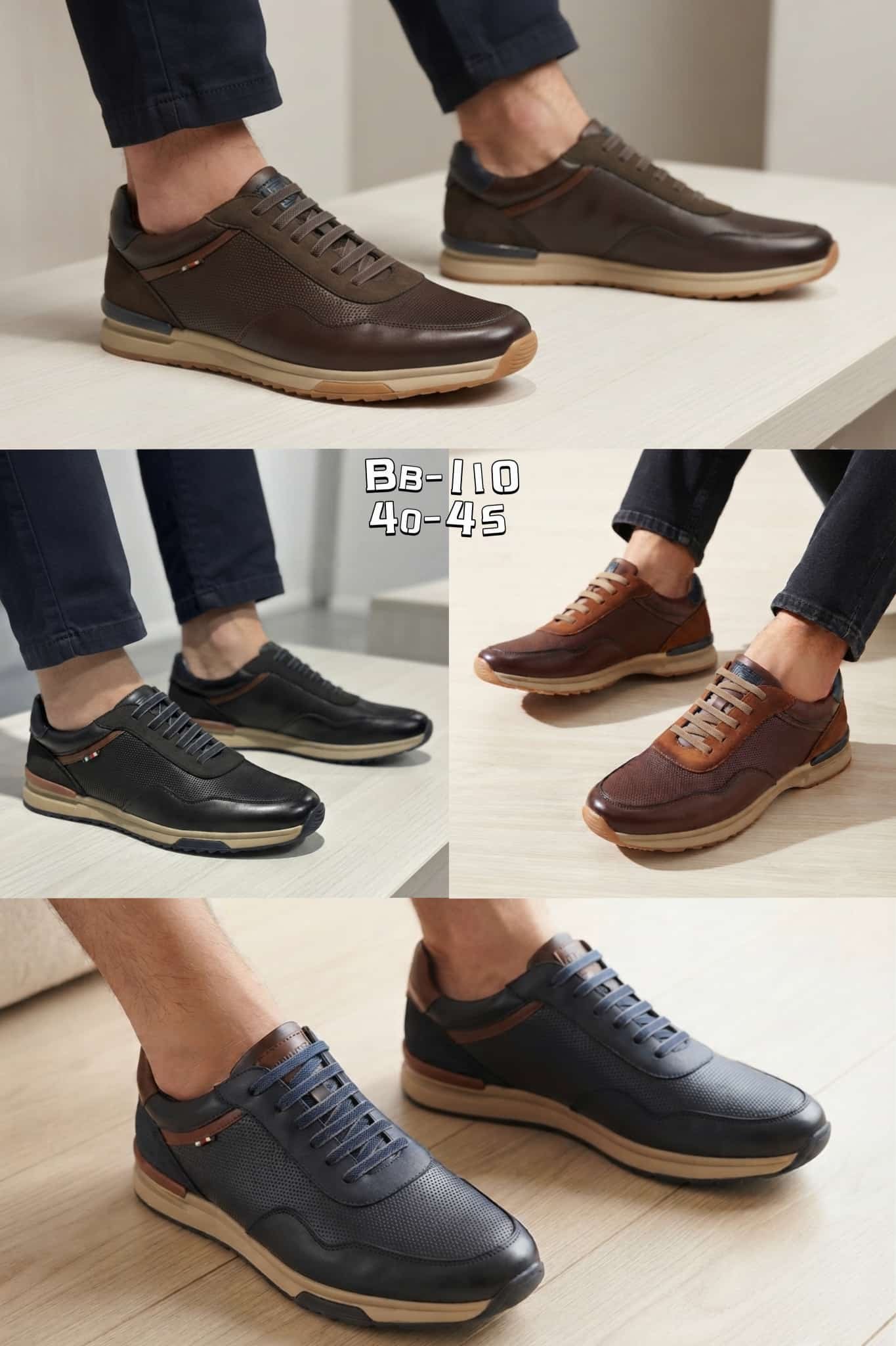 Pili Pérez Men's sneaker BB-110