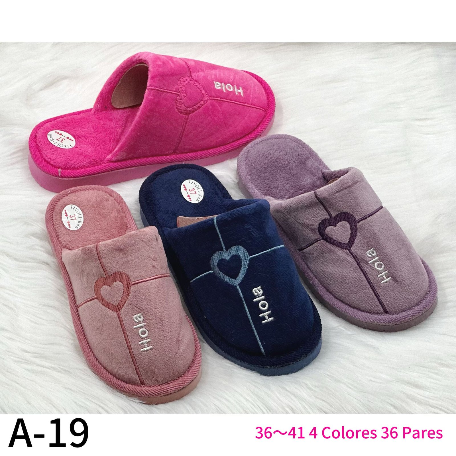 Pili Pérez Women's house slipper A-19