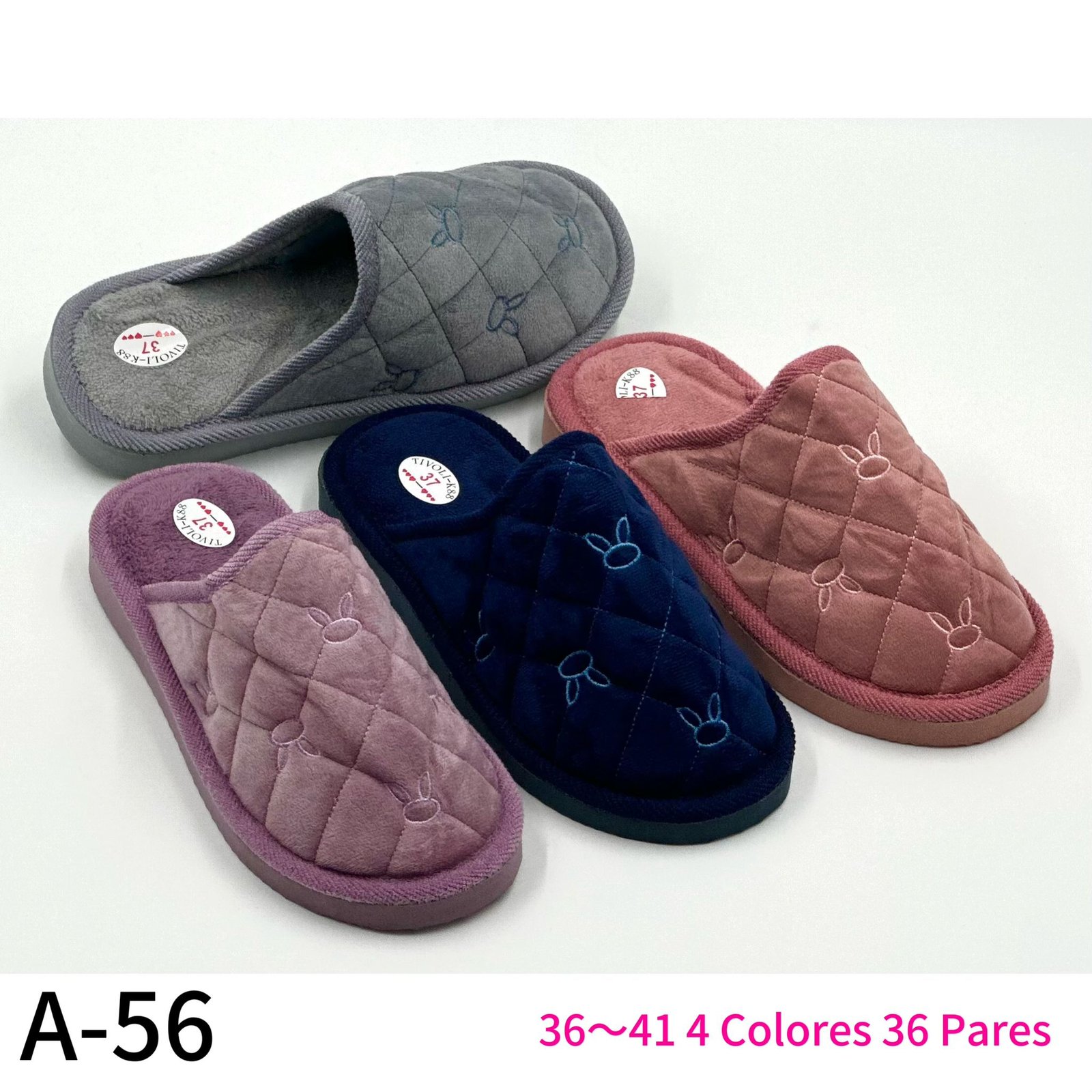 Pili Pérez Women's house slipper A-56