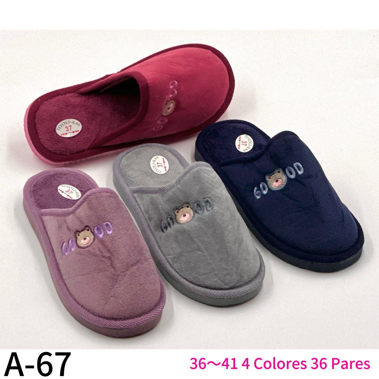 Pili Pérez Women's house slipper A-67