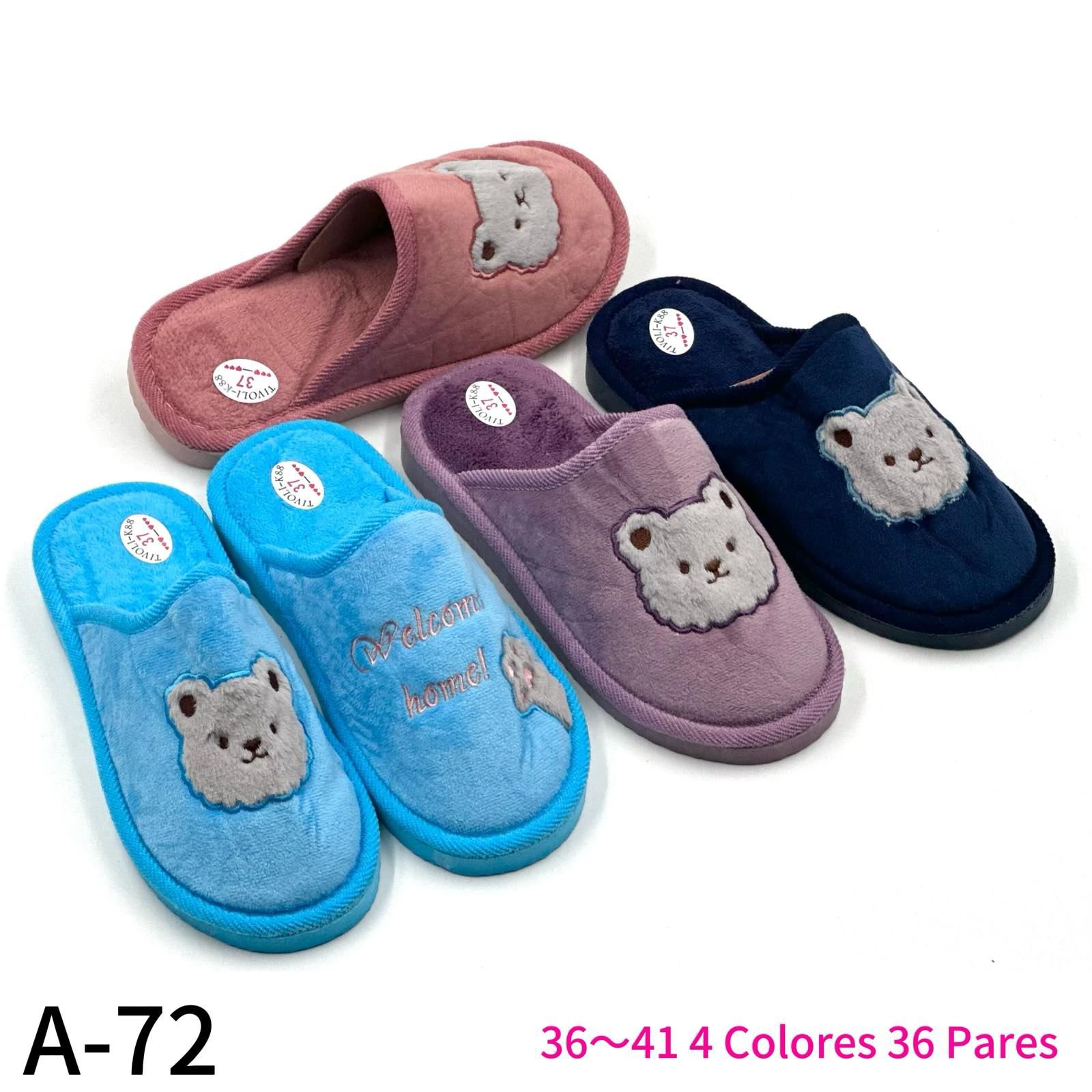 Pili Pérez Women's house slipper A-72