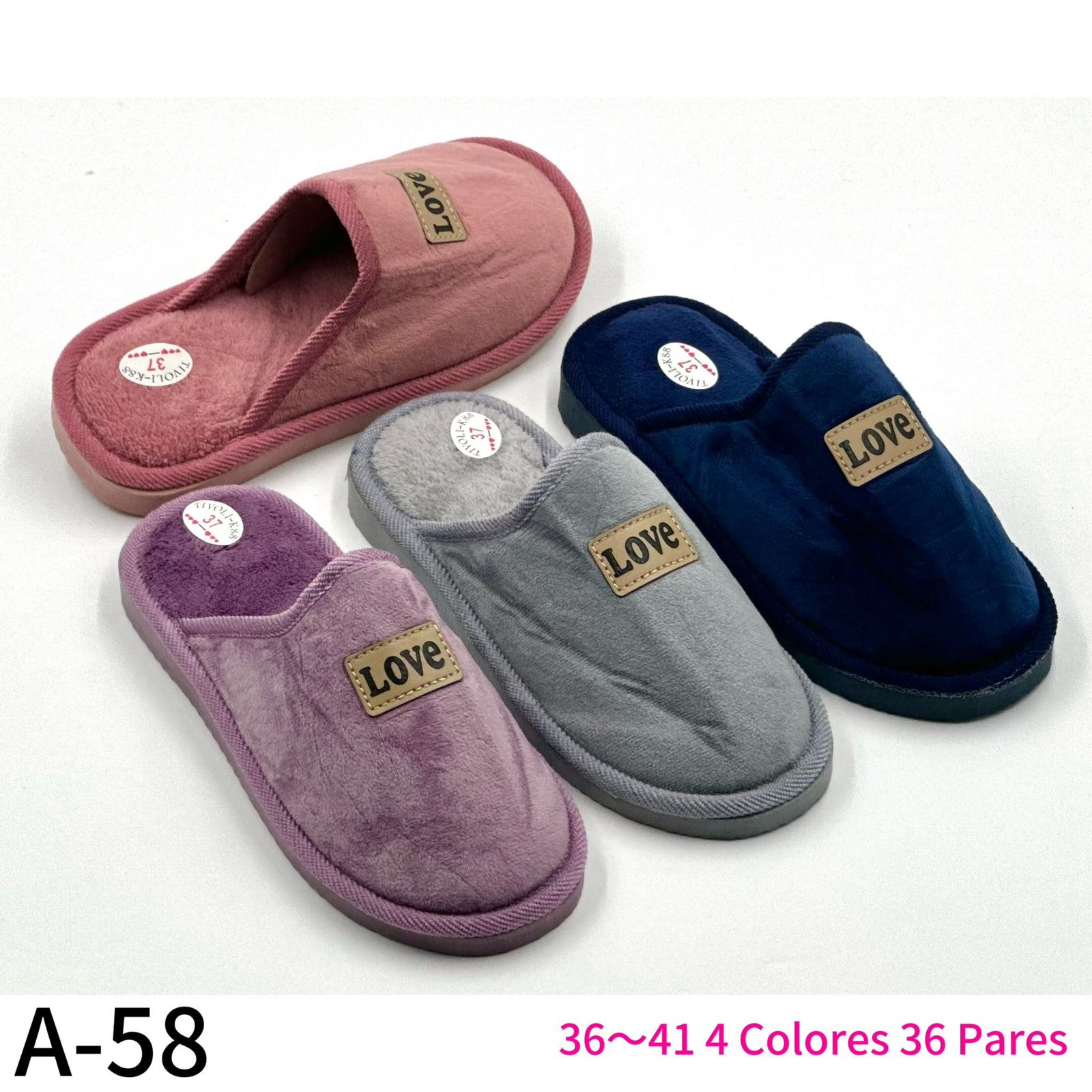 Pili Pérez Women's house slipper A-58