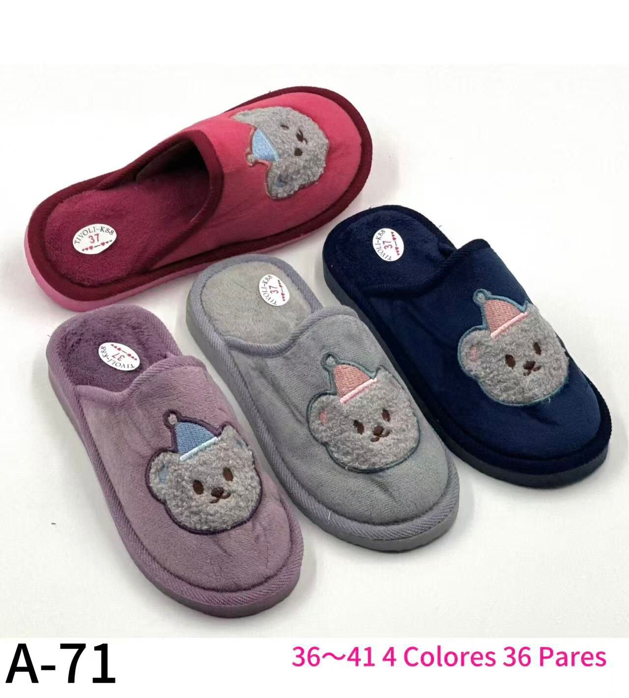 Pili Pérez Women's house slipper A-71