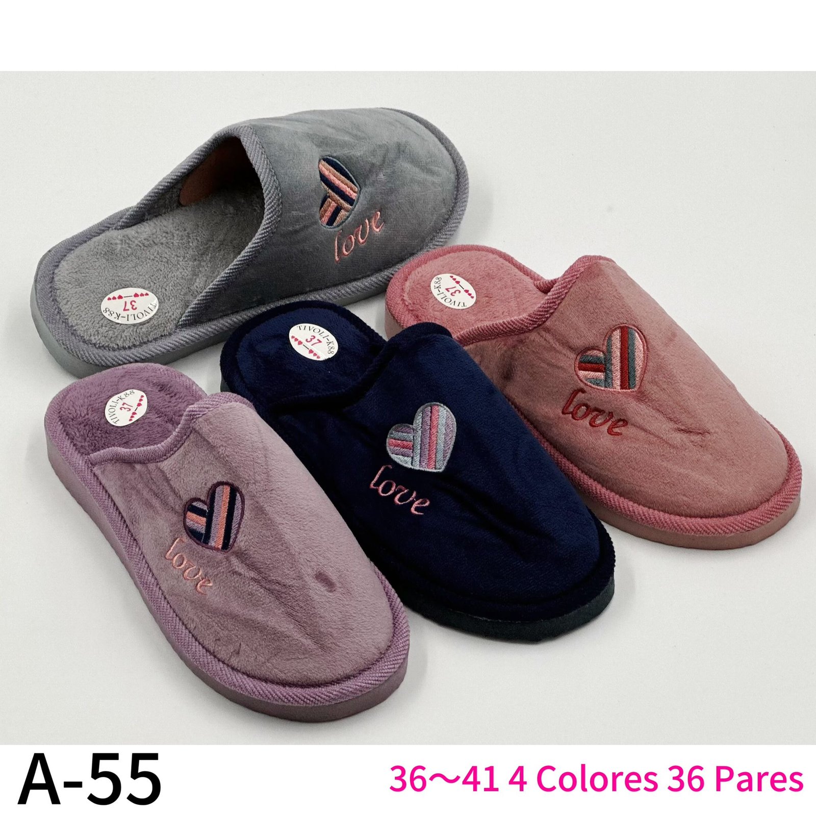Pili Pérez Women's house slipper A-55