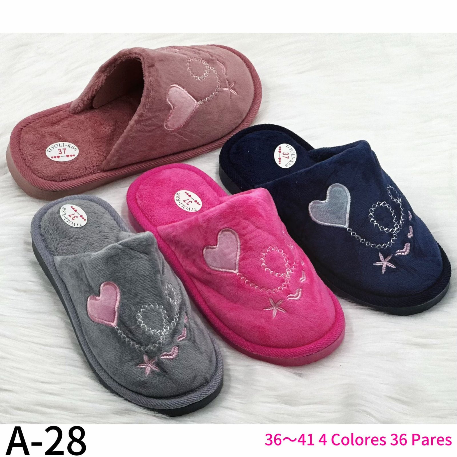 Pili Pérez Women's house slipper A-28