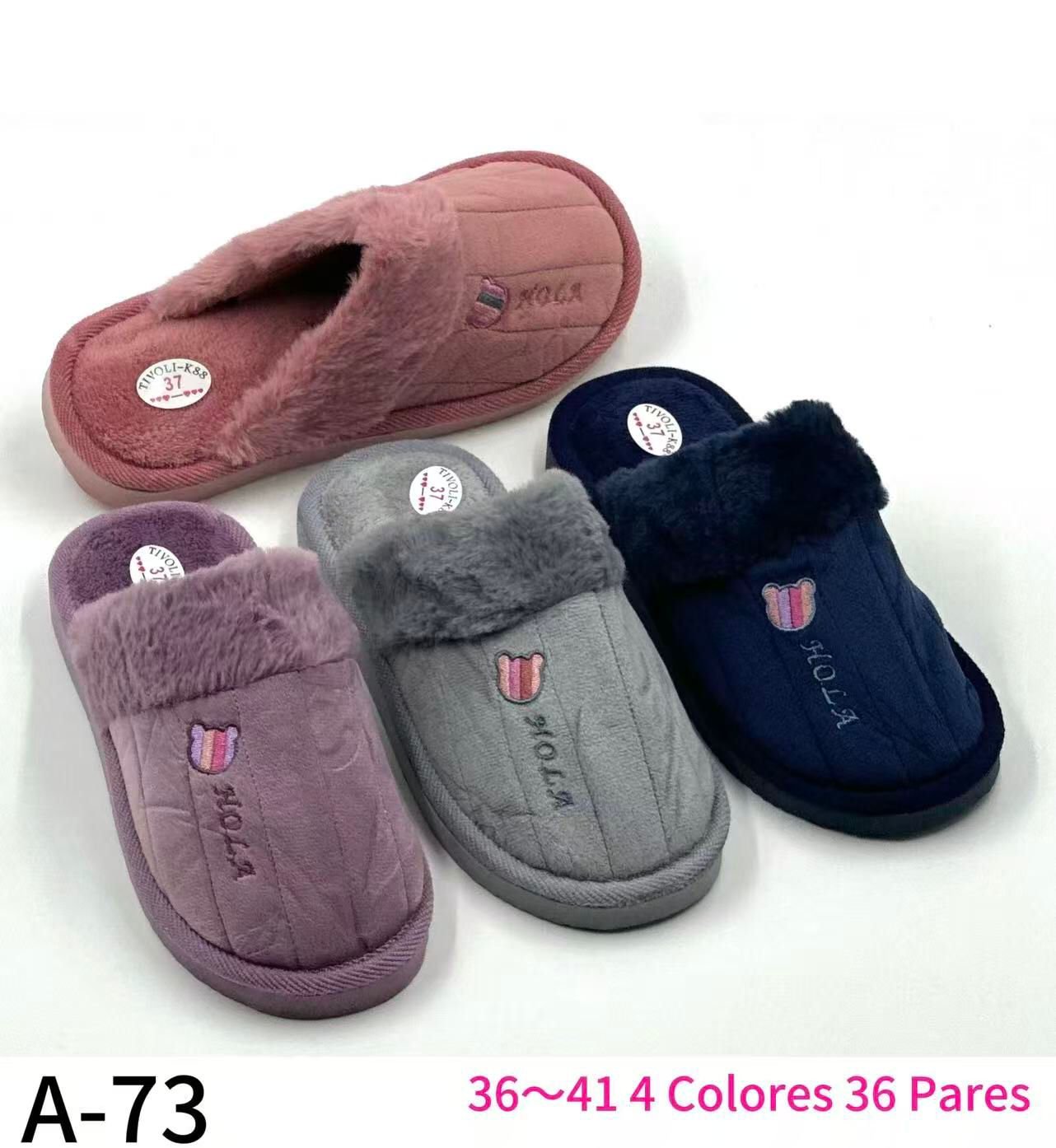 Pili Pérez Women's house slipper A-73