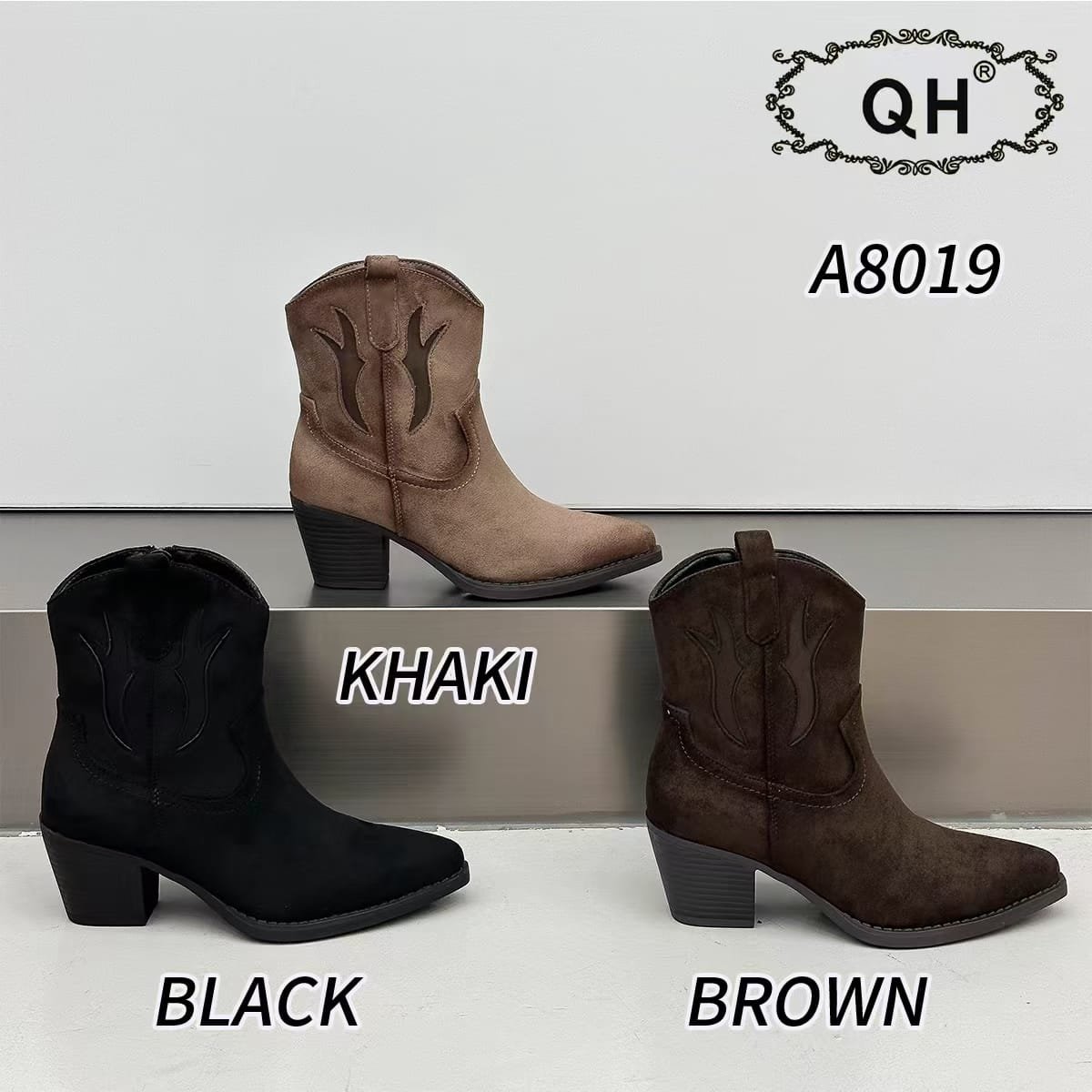 Pili Pérez Women's boot / ankle boot A8019