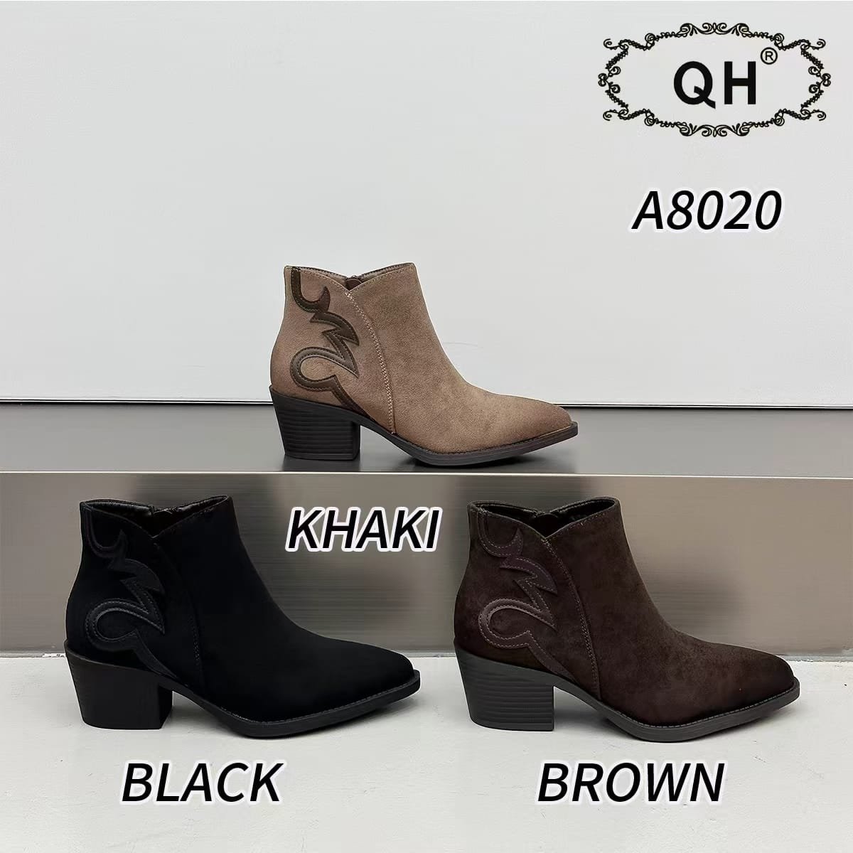Pili Pérez Women's boot / ankle boot A8020