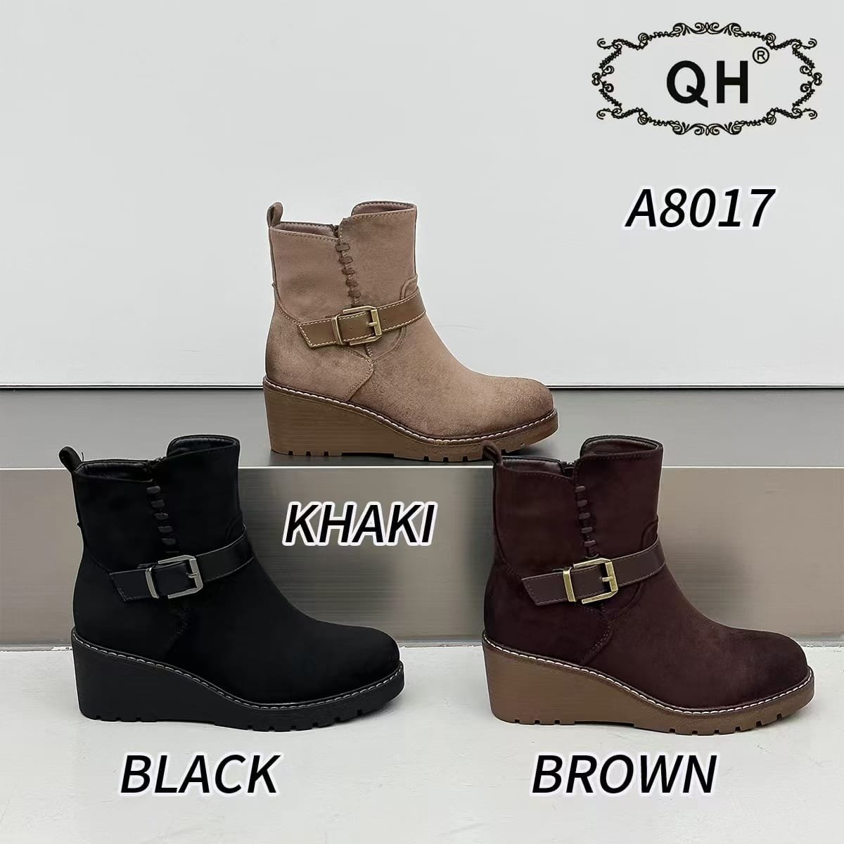 Pili Pérez Women's boot / ankle boot A8017
