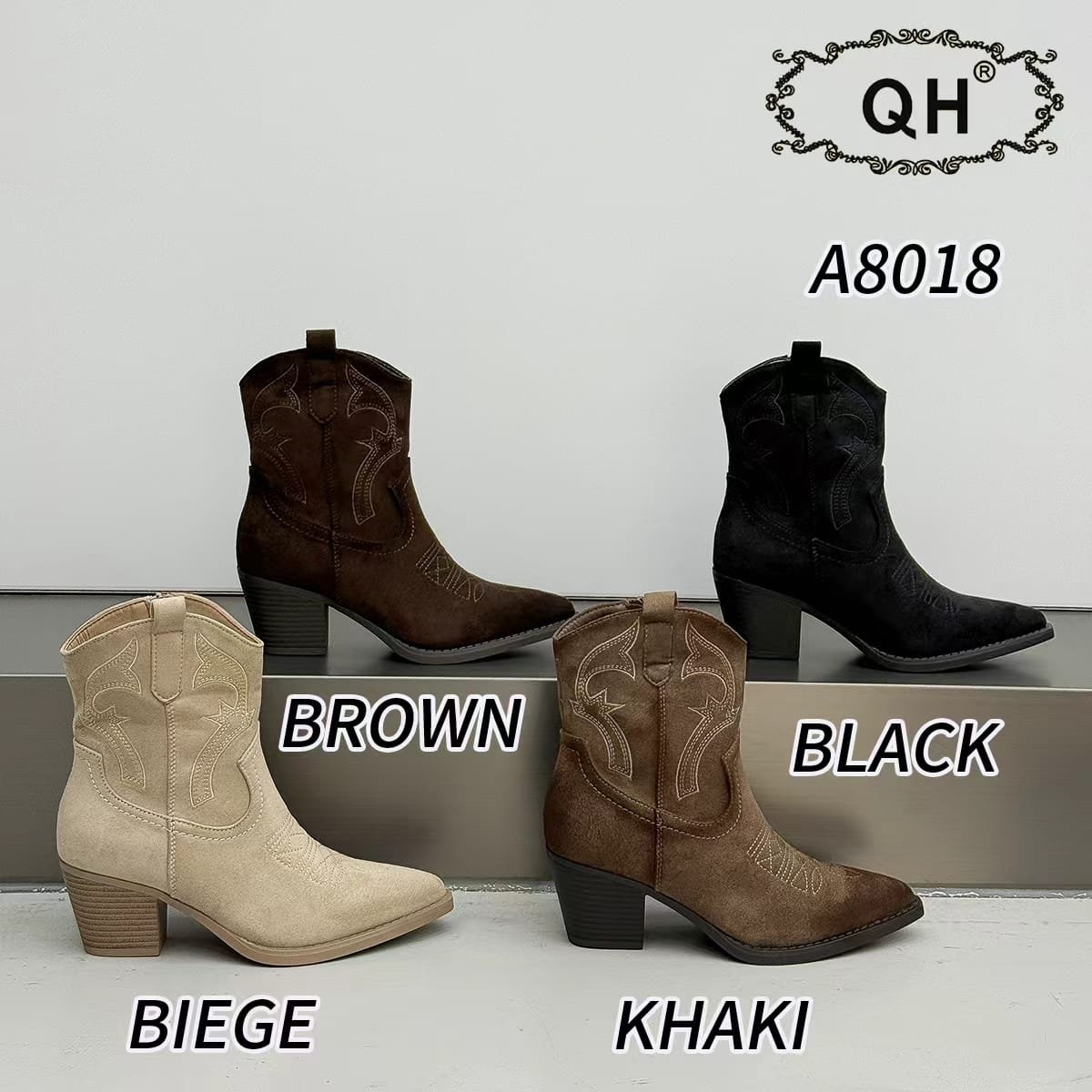 Pili Pérez Women's boot / ankle boot A8018