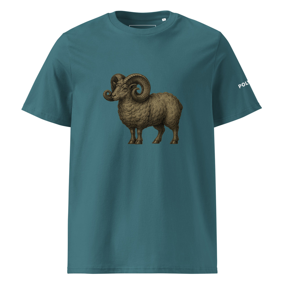 Polvich Mirra Eternal Ramcrest — Teal