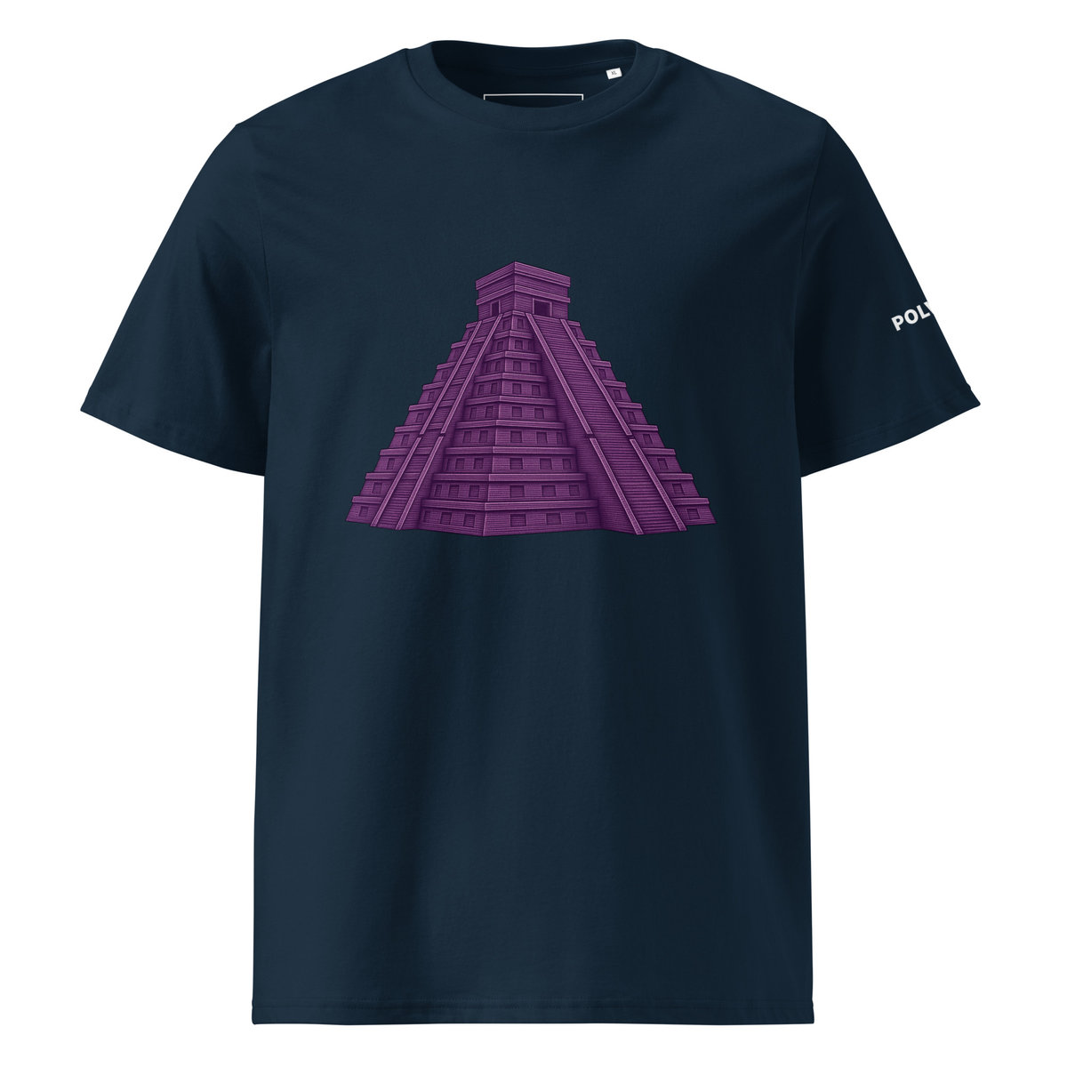 Polvich Mirra Ziggurat Index — Navy Blue