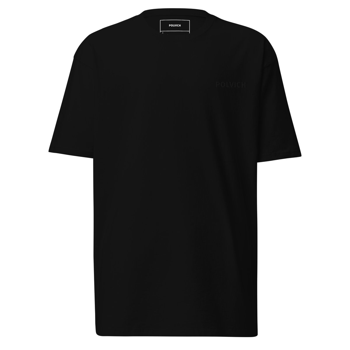 Polvich Nerro Dense Tee — Black