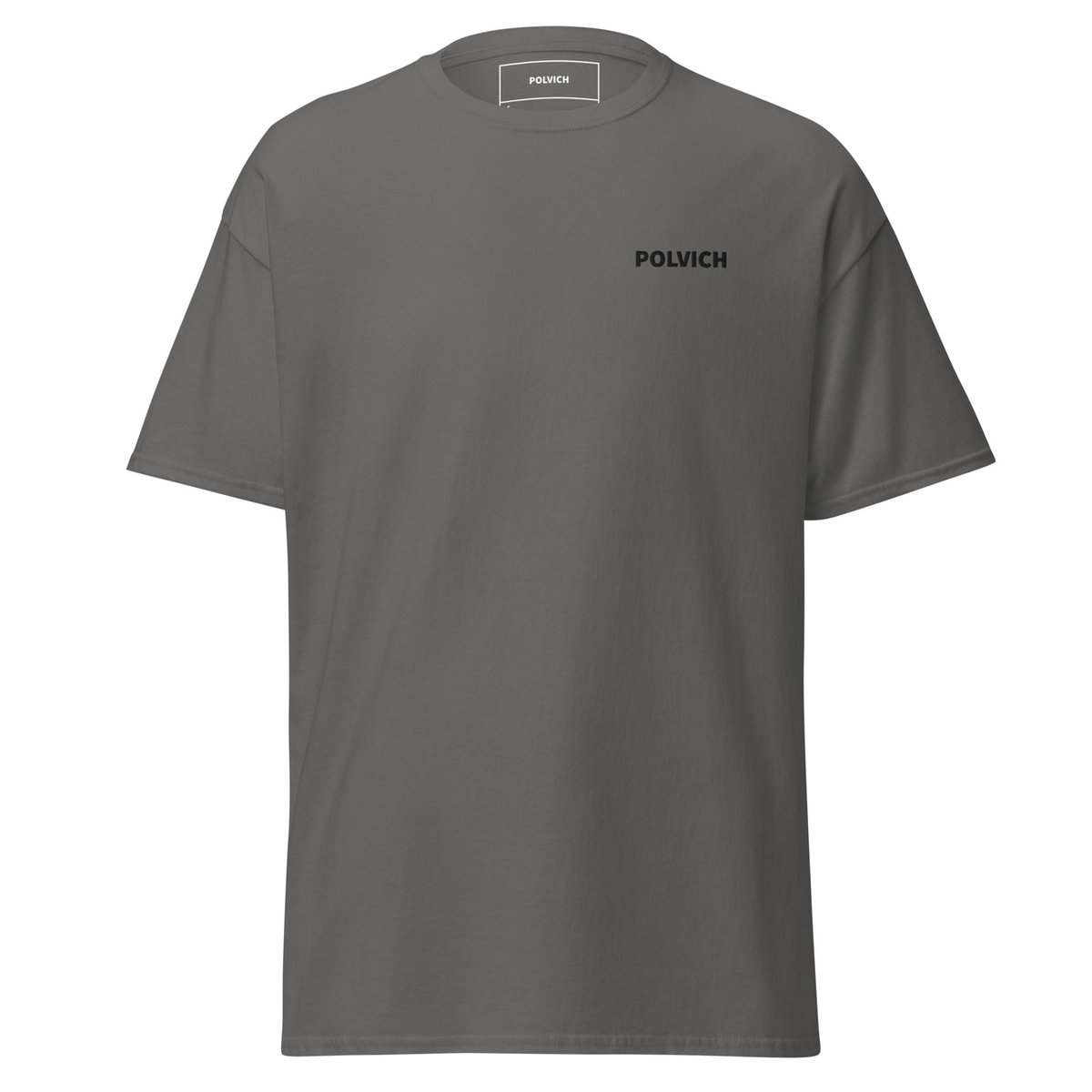 Polvich Nerro Standard Tee — Grey