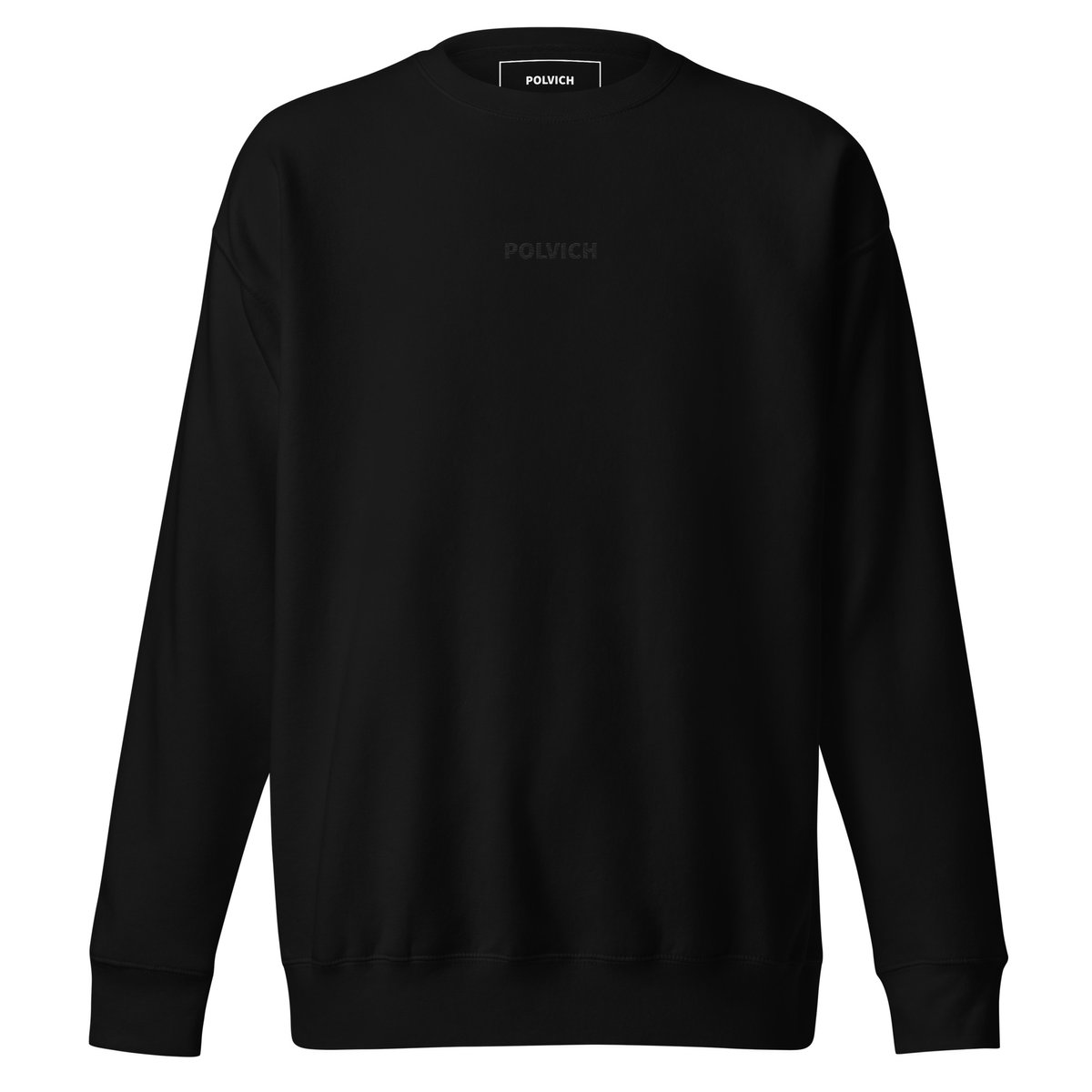 Polvich Nerro Zenith Sweatshirt — Black