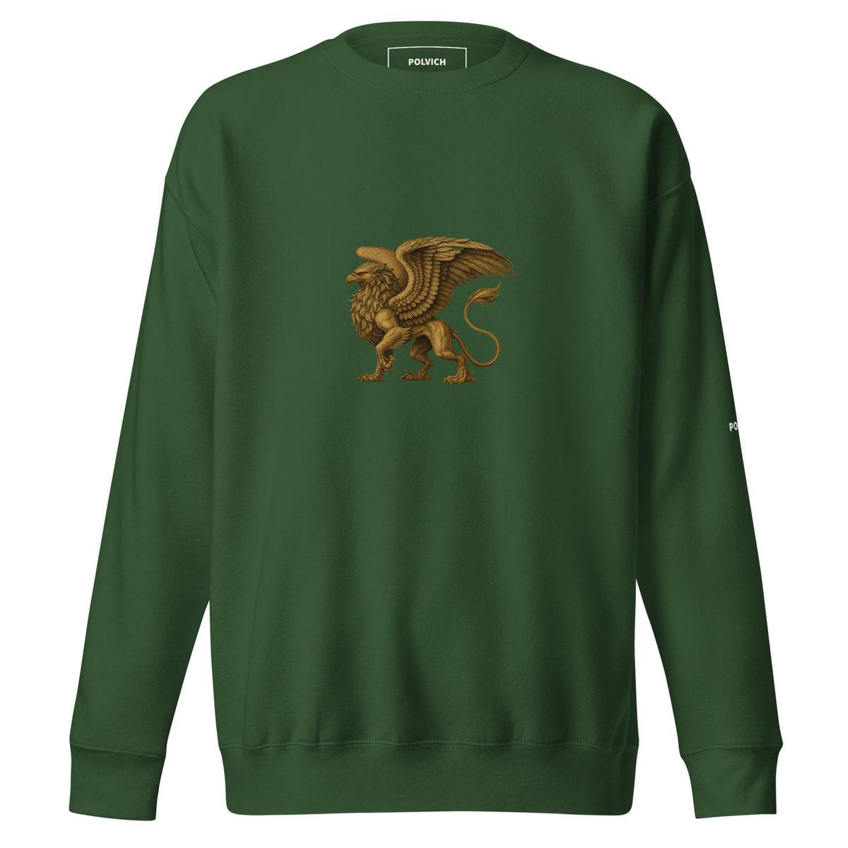 Polvich Sacra Gryphon Aegis — Green