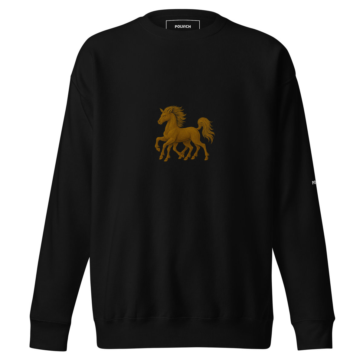 Polvich Sacra Sleipnir Ascendant — Black