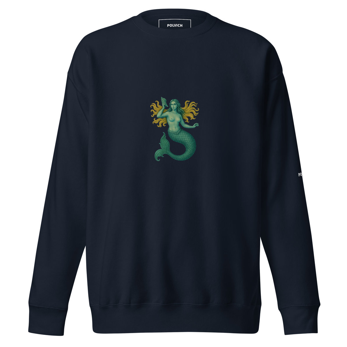 Polvich Sacra Tidal Oracle — Navy Blue