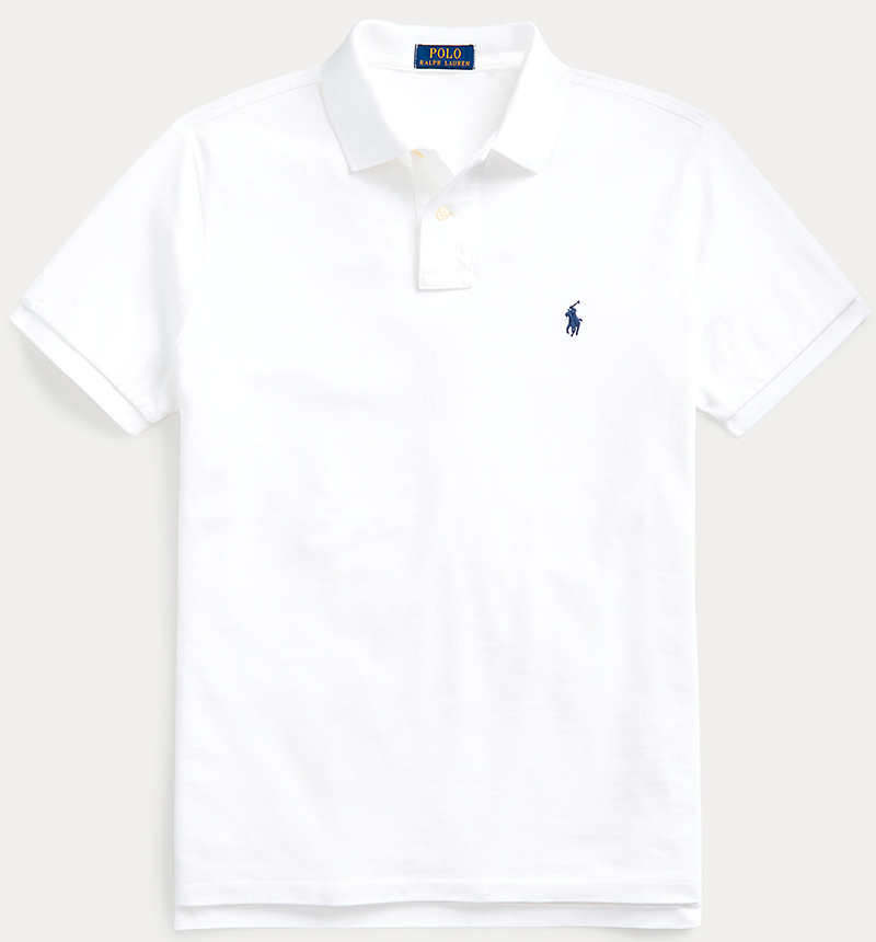Custom Slim Fit Polo Shirt