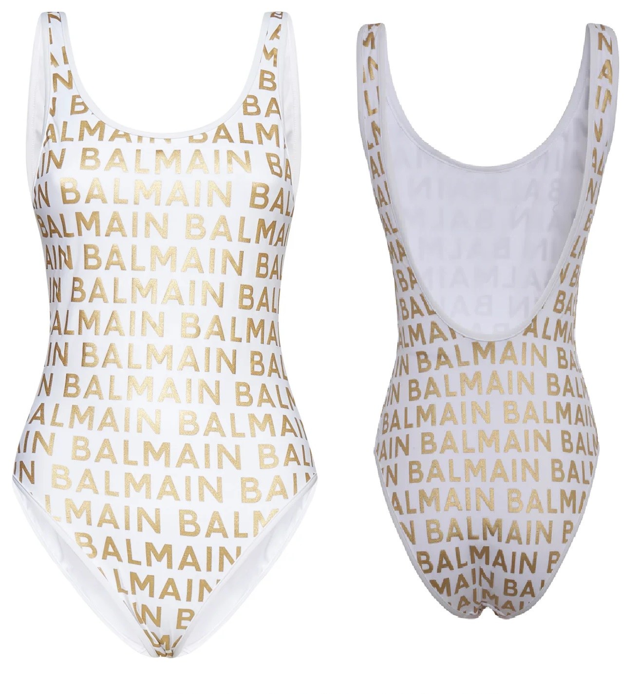 BALMAIN Swimsuit — BKBGA0700116