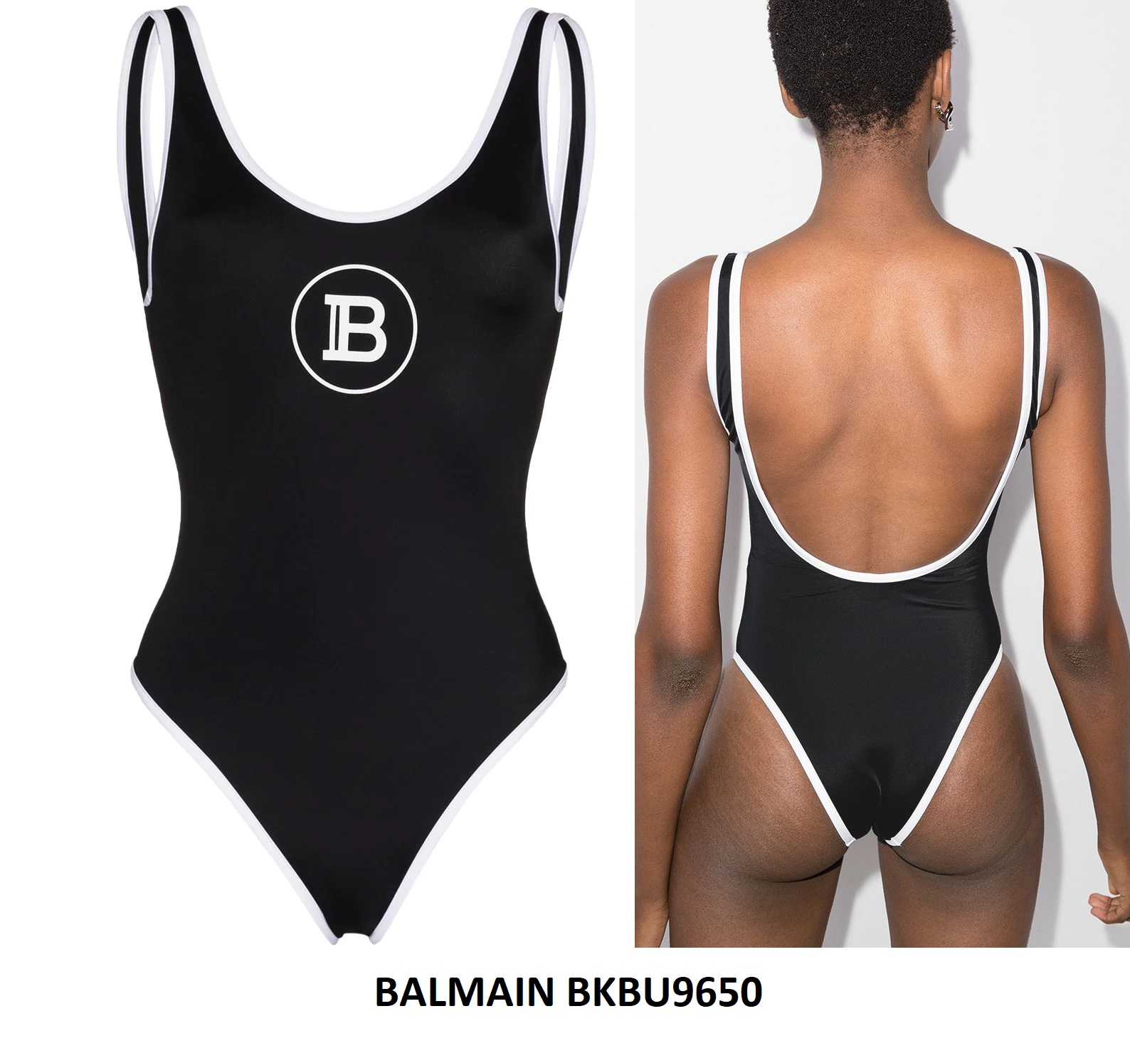BALMAIN Swimsuit — BKBU90650