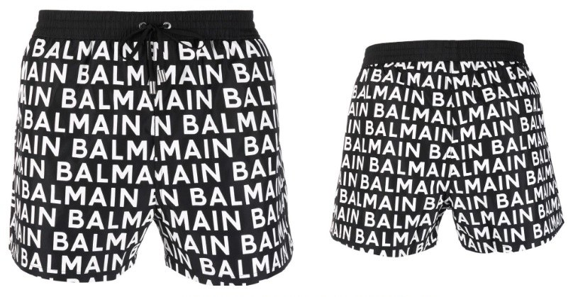 BALMAIN Boxer Trunks — BWB550350