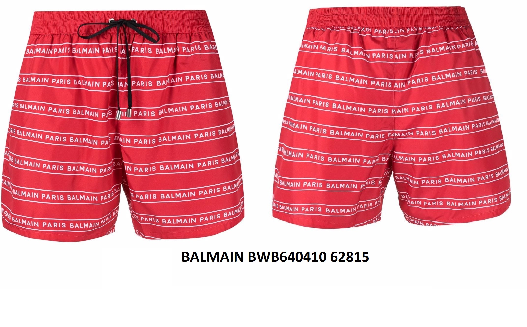 BALMAIN Swim Shorts — BWB64041062815