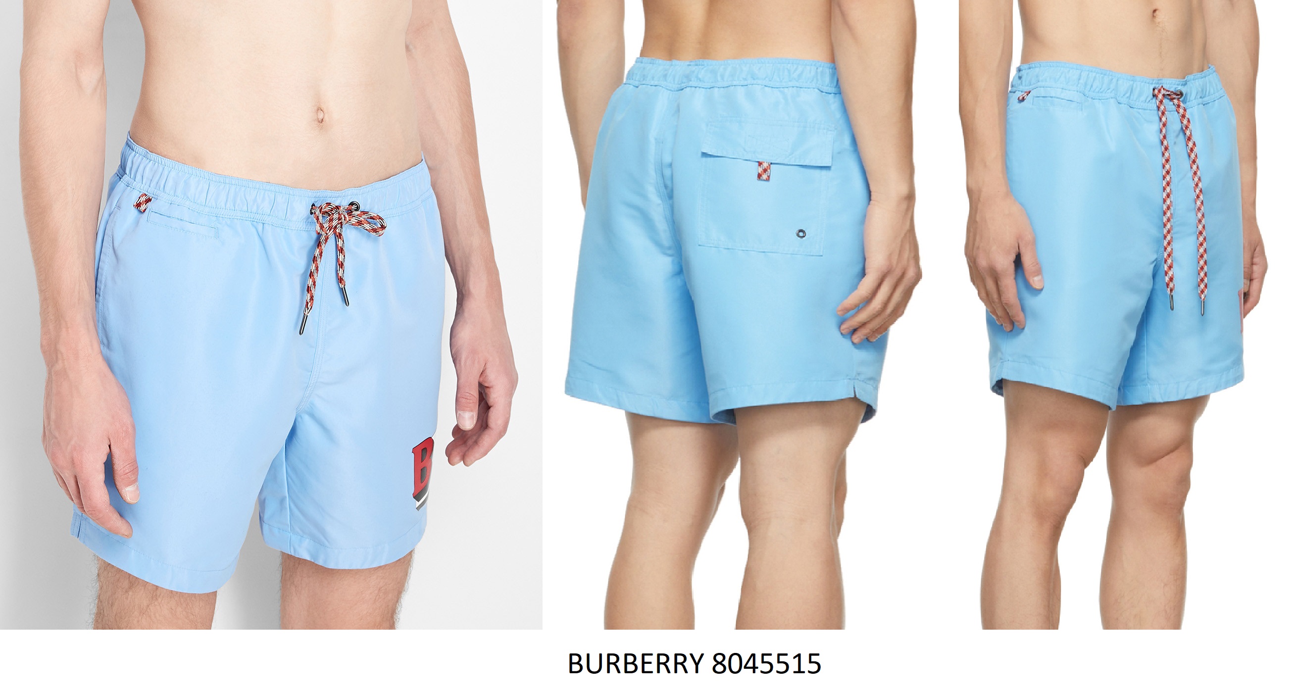 Burberry Swim Shorts — 8015515