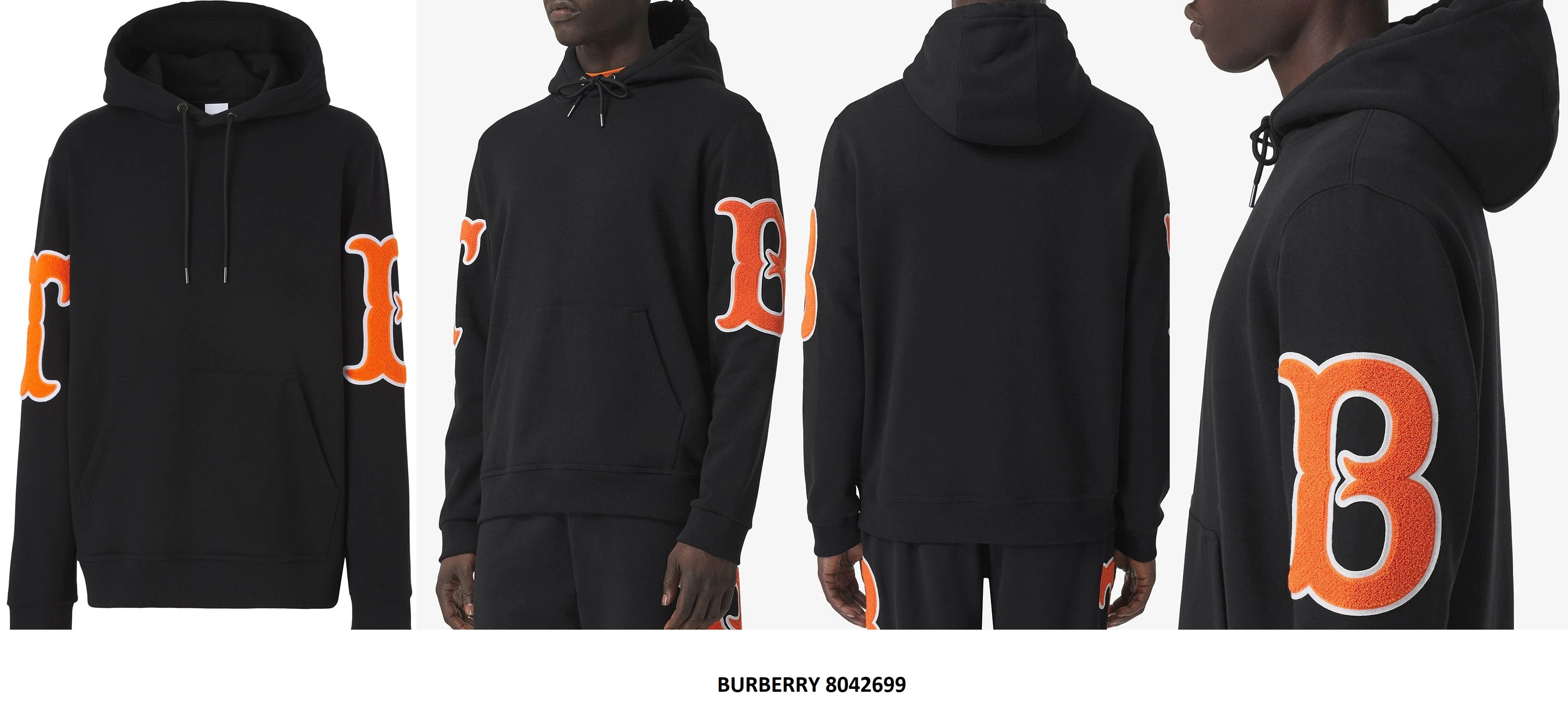 Burberry Hoodie 8042699