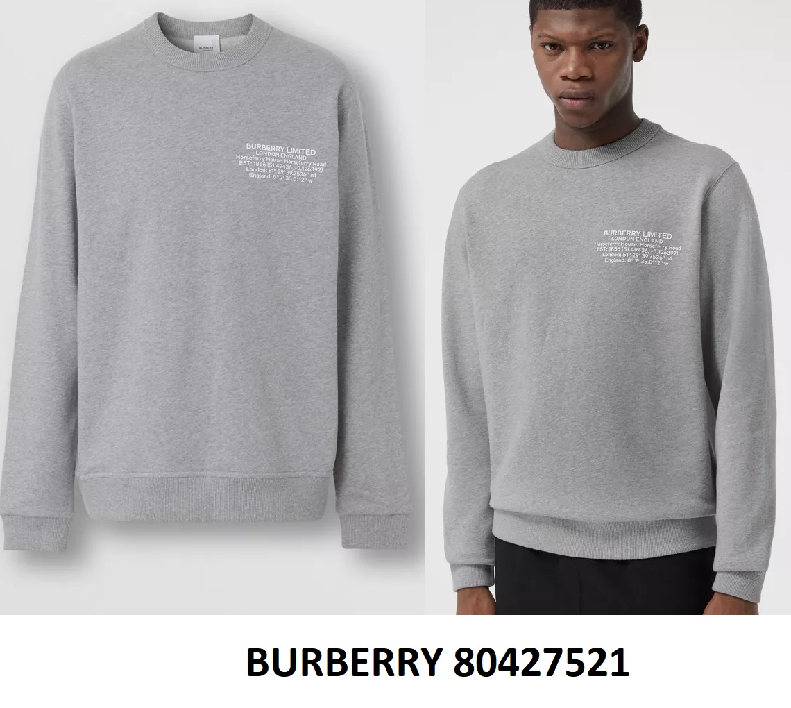 Burberry Hoodie 80427521