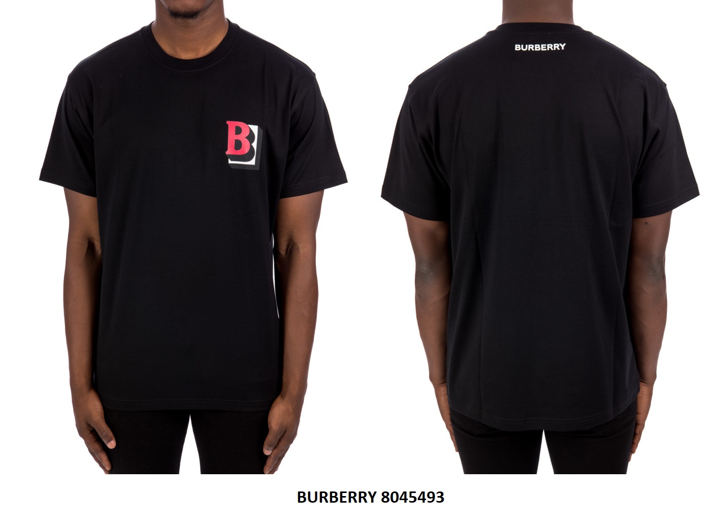 Burberry Crest T-Shirt — 8045493