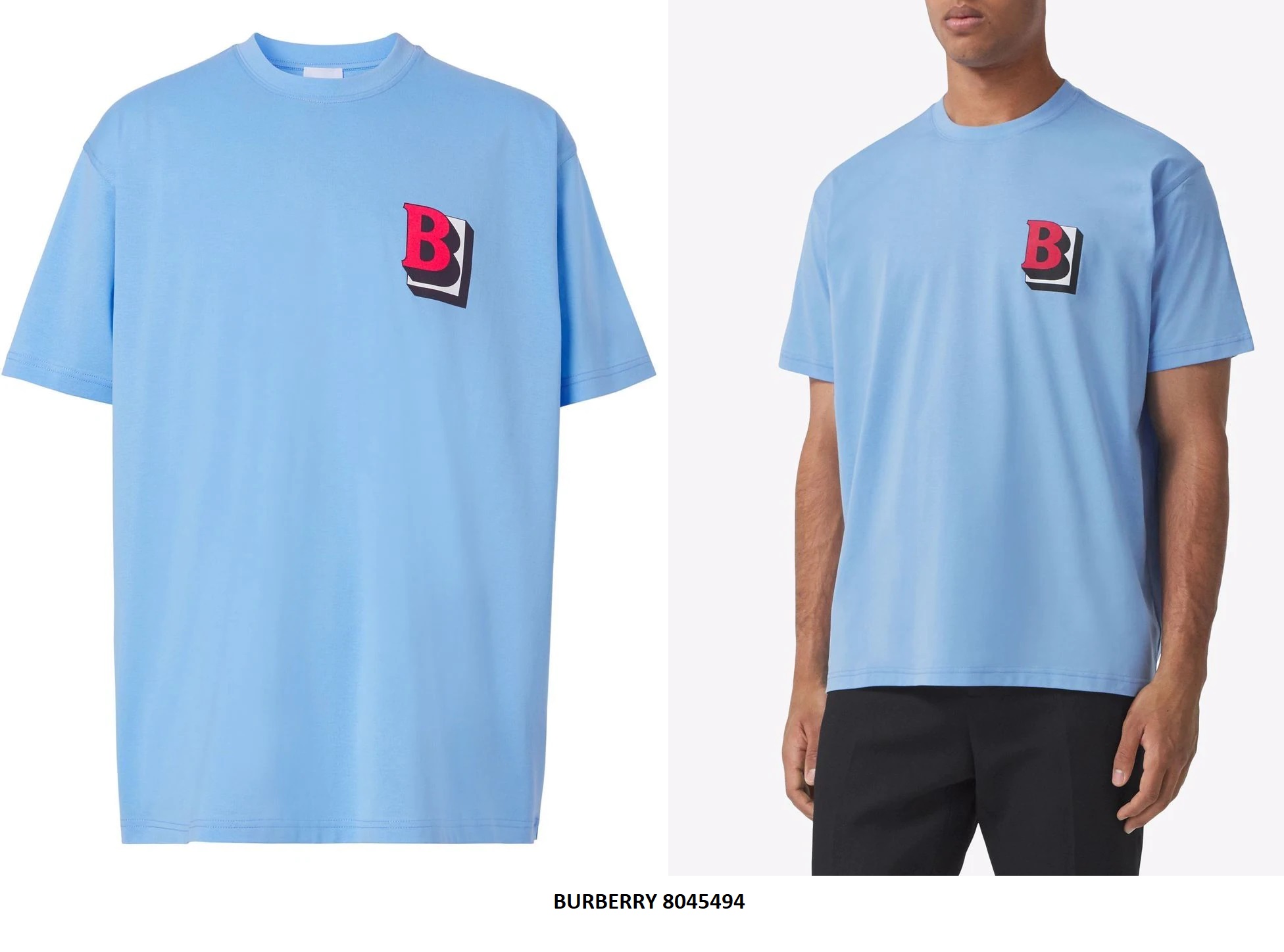 Burberry Crest T-Shirt — 8045494