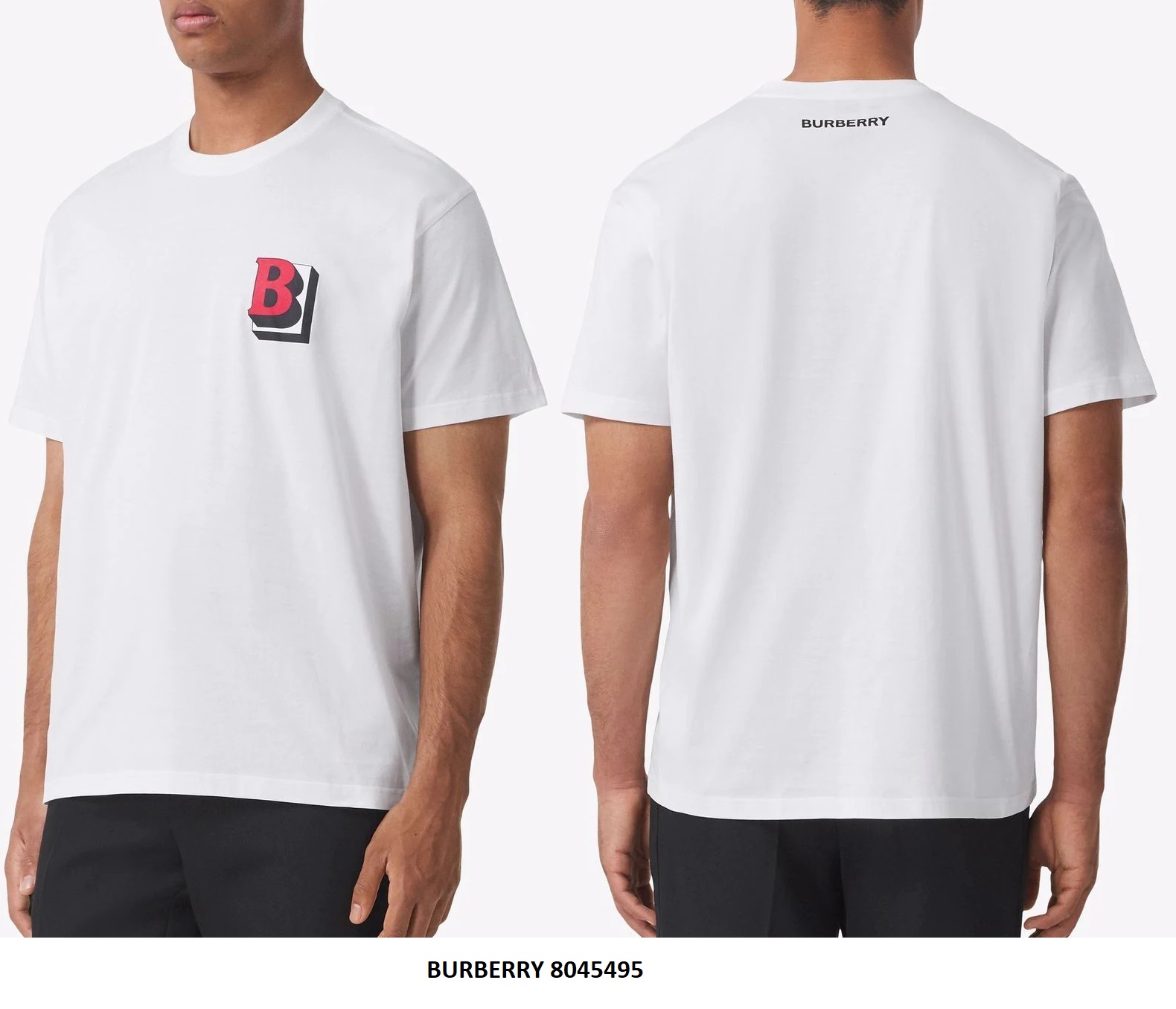 Burberry Crest T-Shirt — 8045495