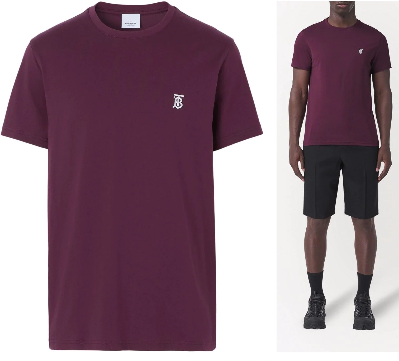Burberry Monogram T-Shirt — 8045876