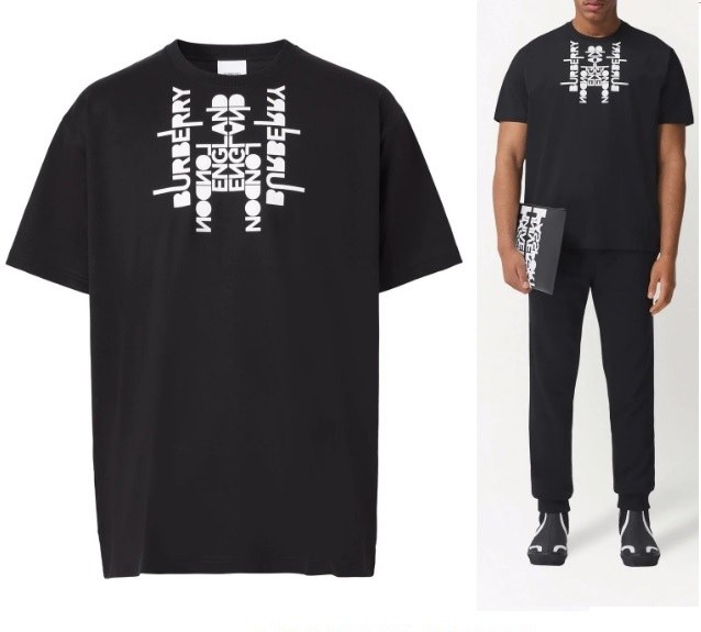 Burberry Print T-Shirt — 8051398