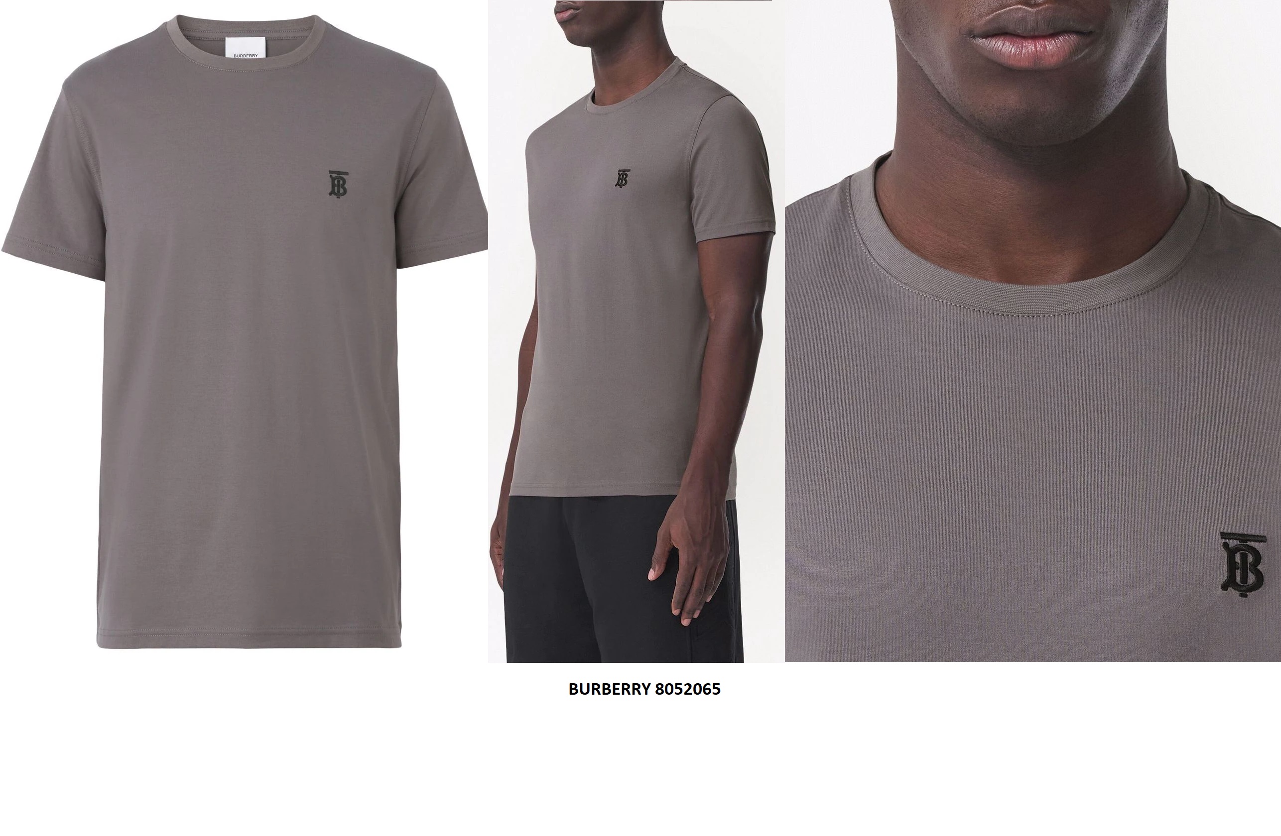 Burberry Logo T-Shirt — 8052065
