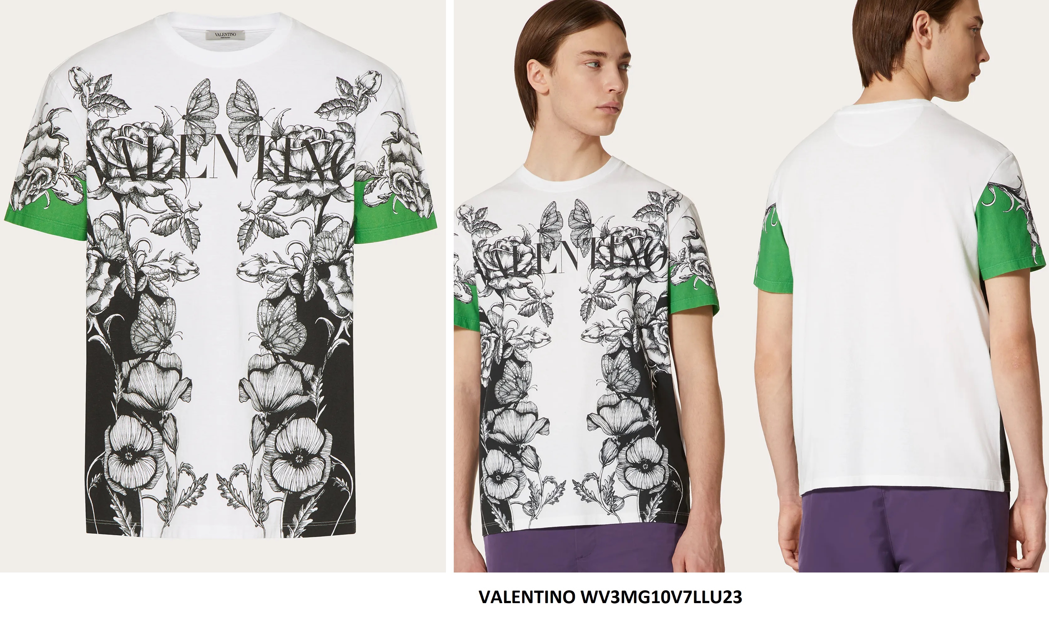 Print T-Shirt — WV3MG10V7LLU23