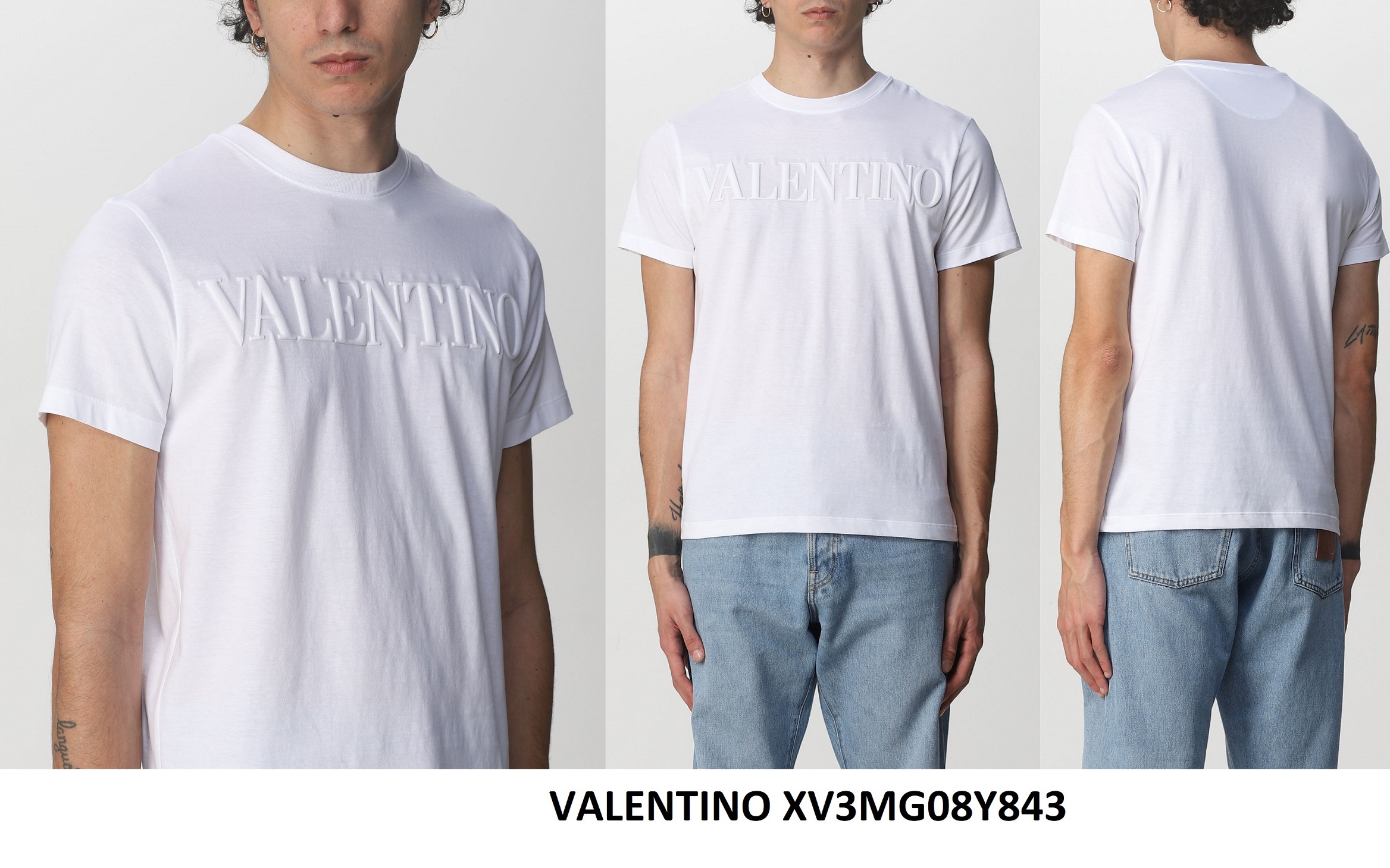 Logo T-Shirt, White — XV3MG08Y843