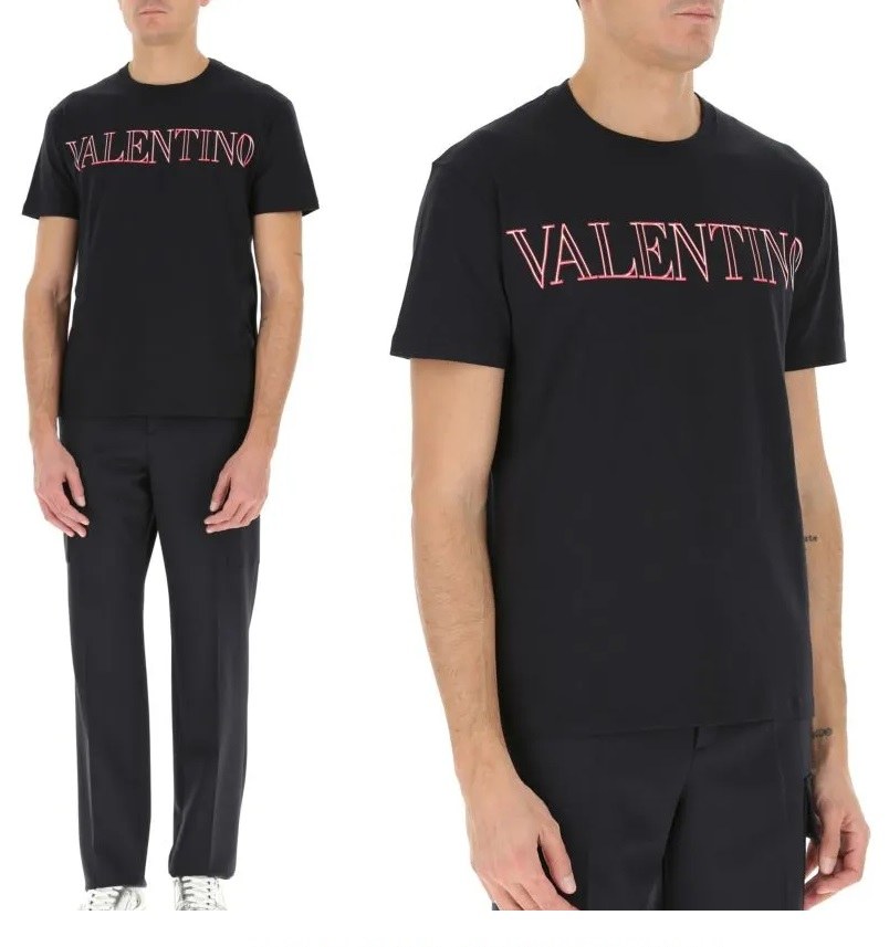 Logo T-Shirt, Black — XV3MG11H85M