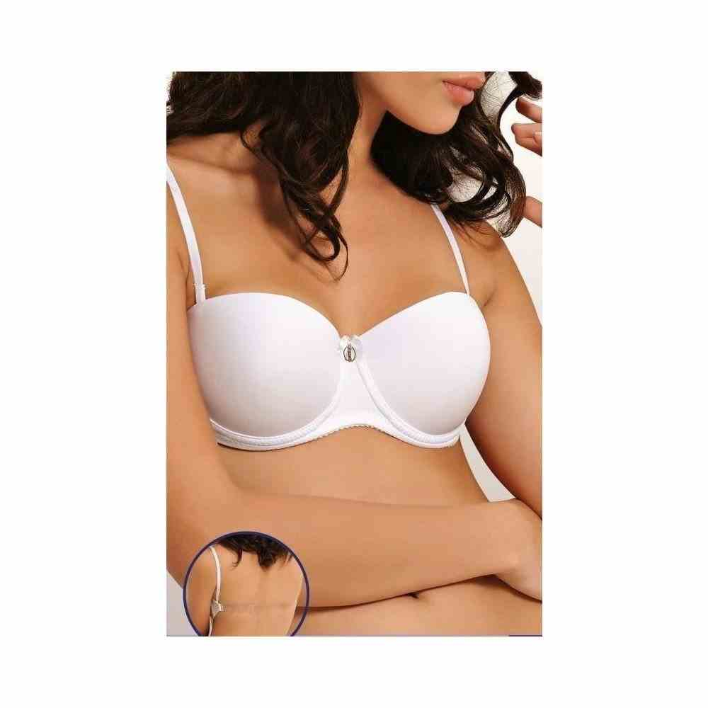 NBB Sujetador sin tirantes, espalda transparente — 3616