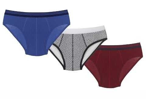 NBB Slip de hombre, pack de tres — 730