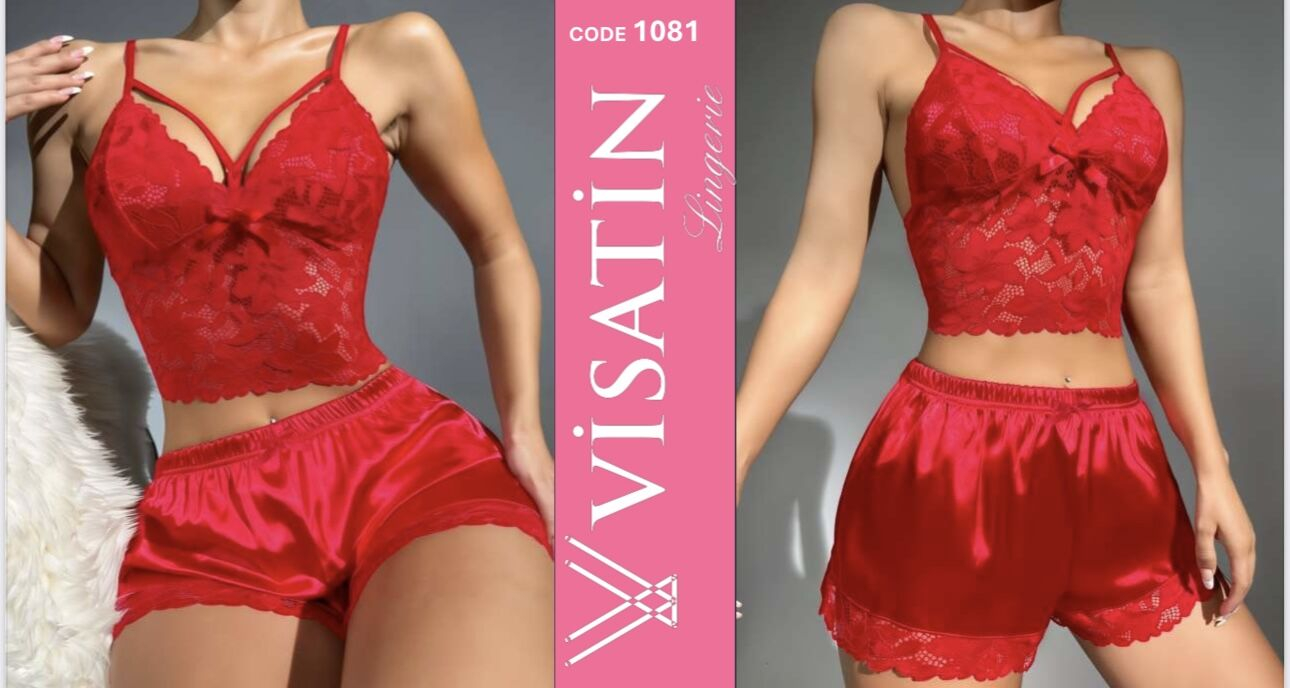 Visatin Camisón, satén — 1081