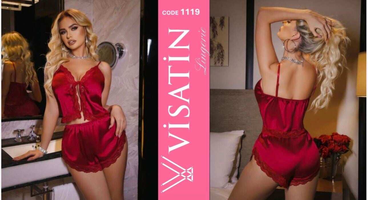 Visatin Camisón, satén — 1119