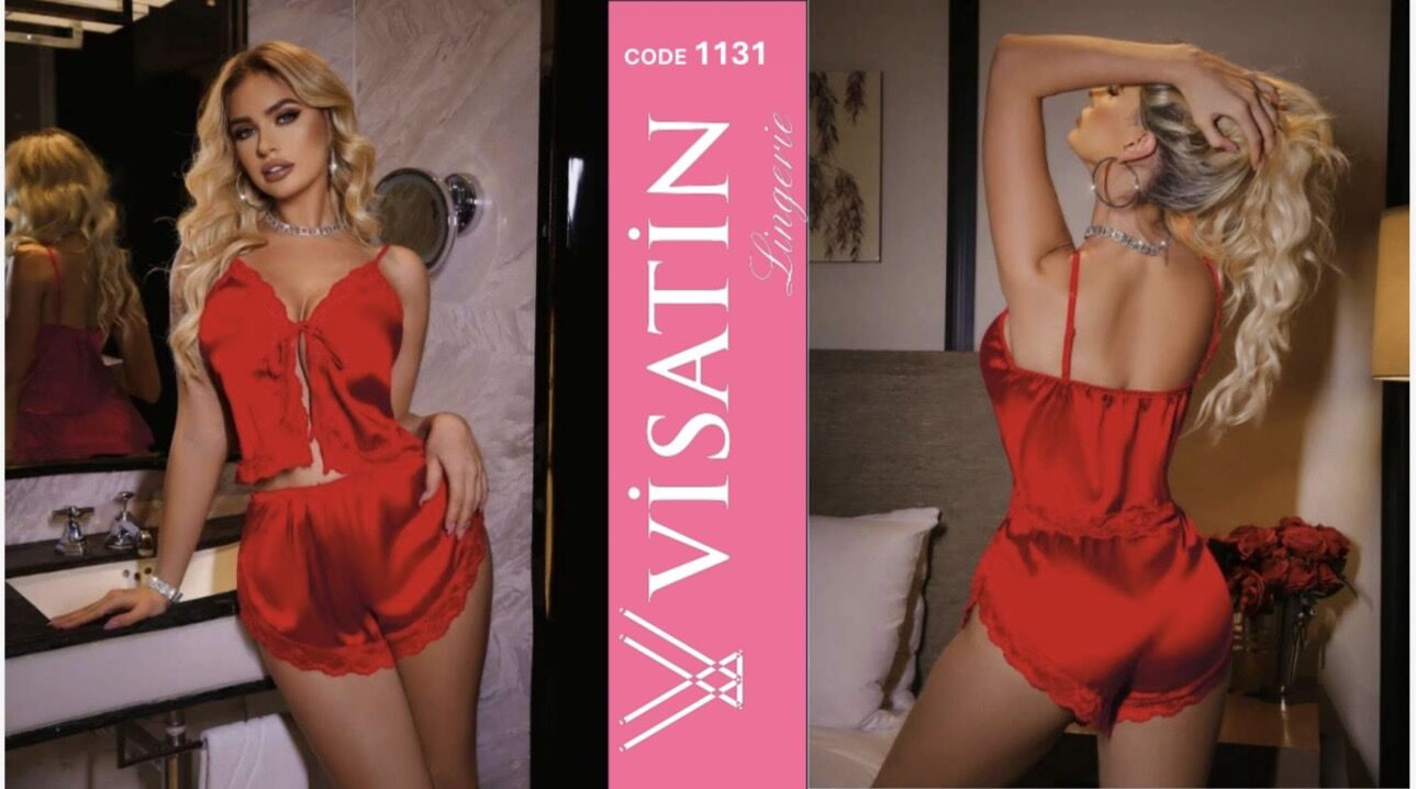 Visatin Camisón, satén — 1131