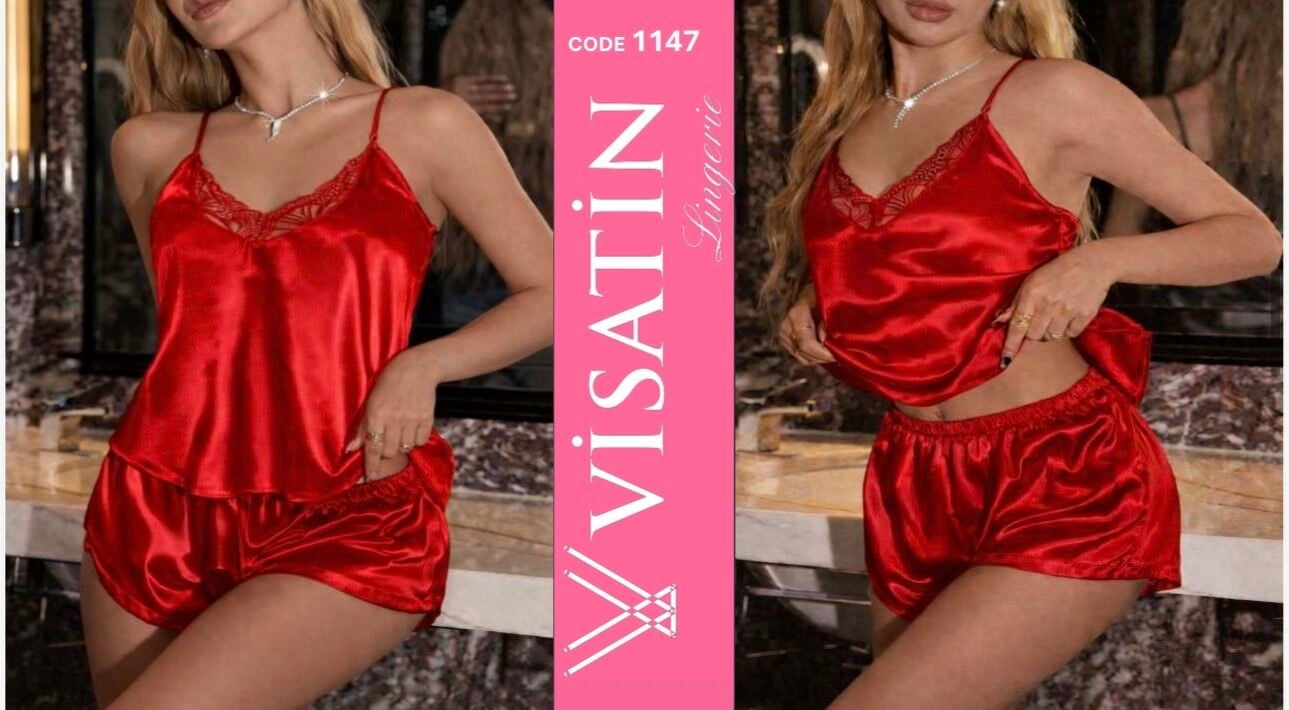 Visatin Camisón, satén — 1147