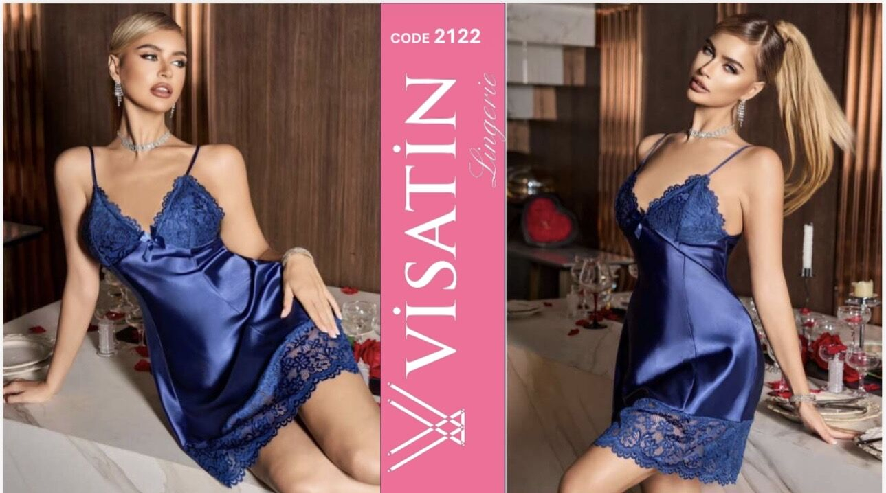Visatin Camisón, satén — 2122