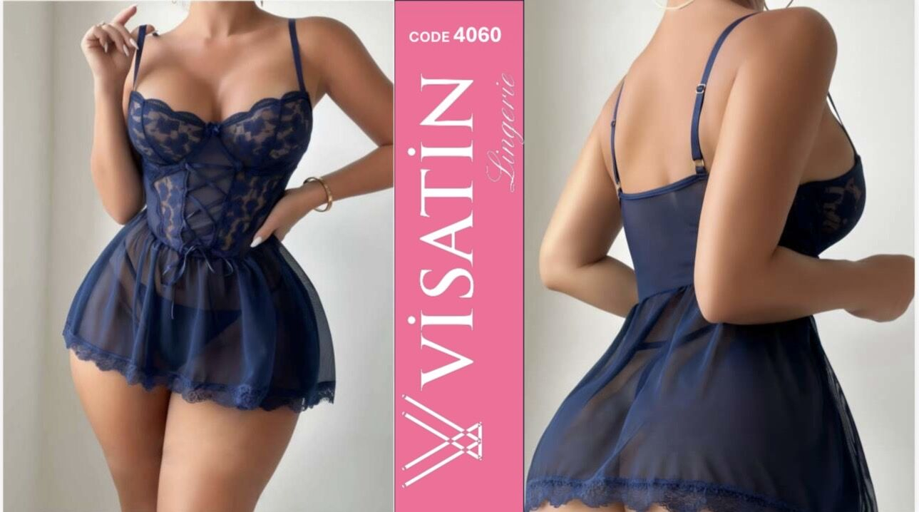 Visatin Camisón, satén — 4060