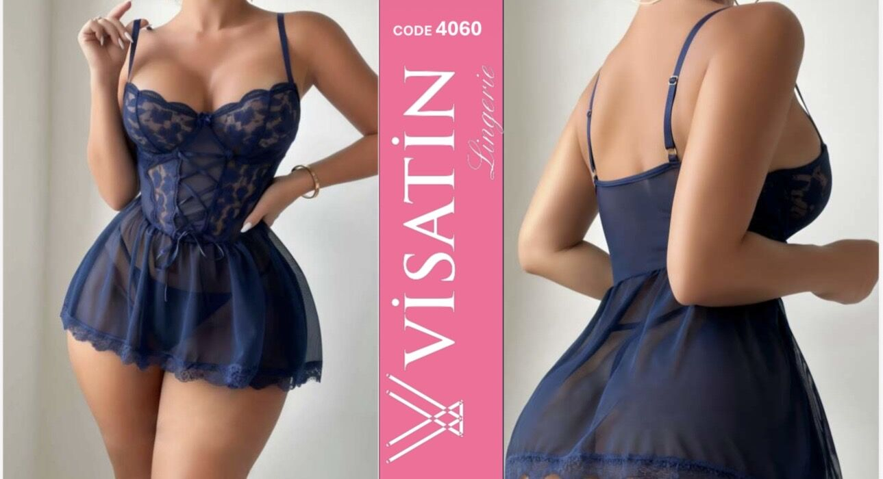 Visatin Camisón, satén — 4060-6